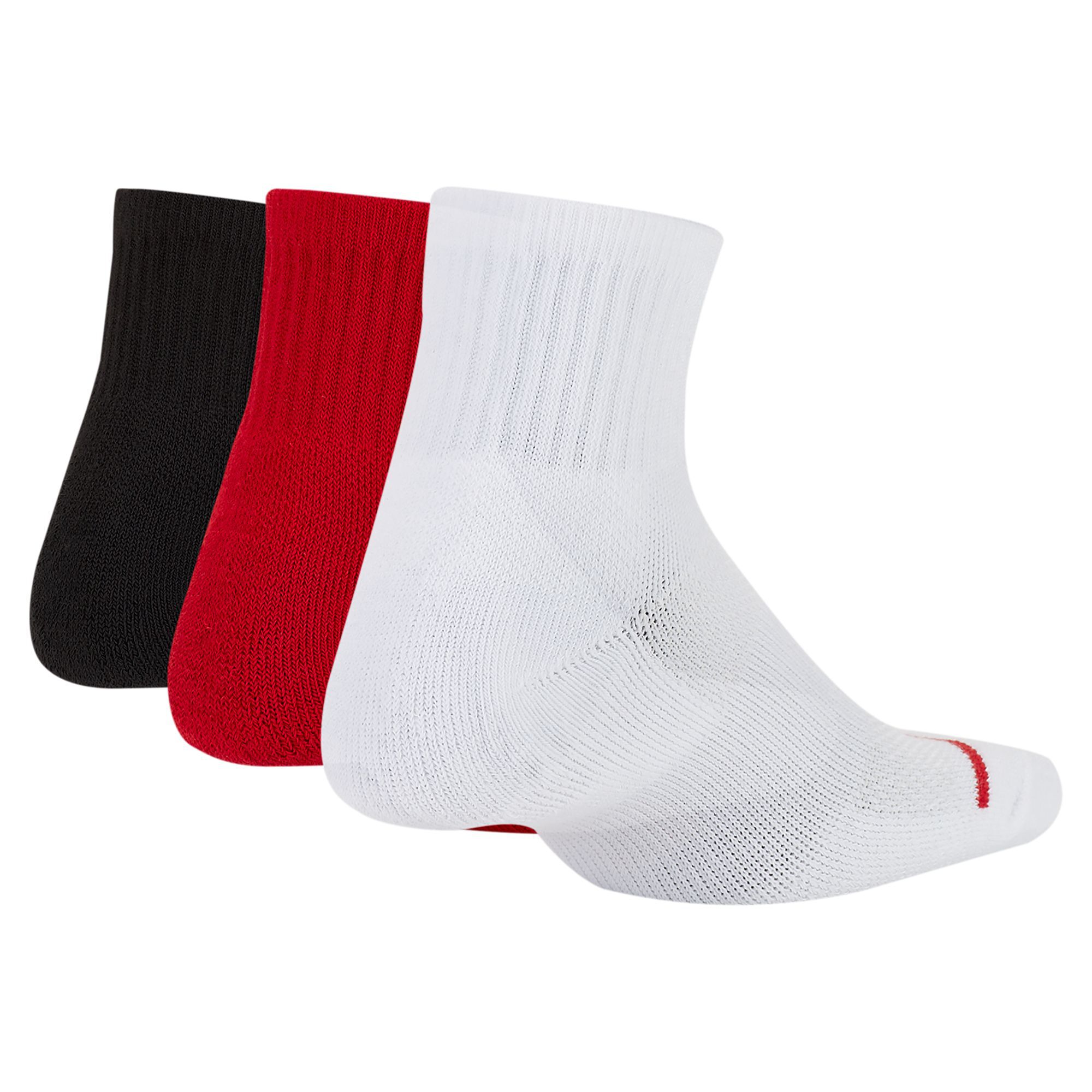 Jordan Jumpman Quarter-Length Socks (3 Pairs) image number 1