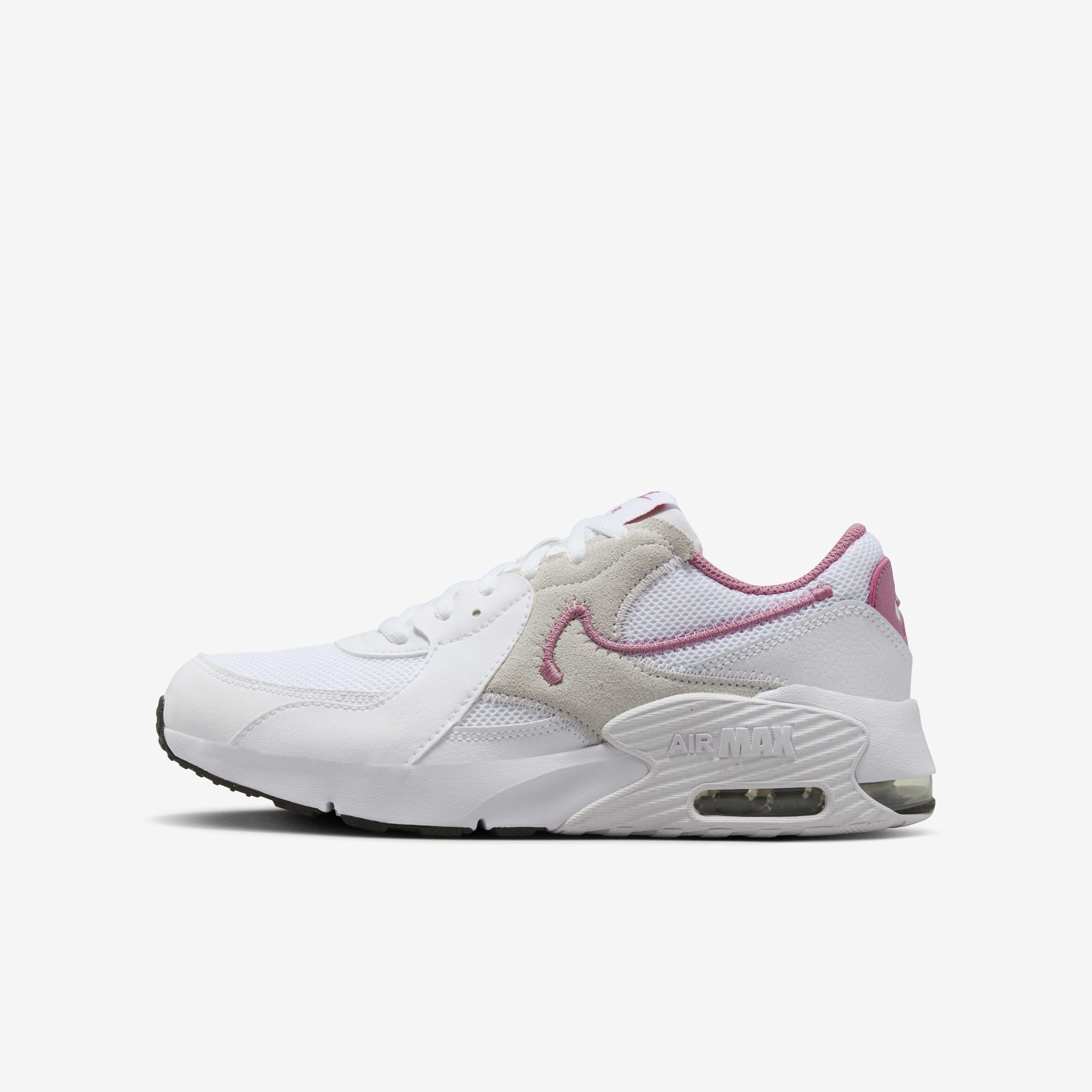 Buy Nike Air Max Excee Older Kids Shoes White White Elemental Pink Nike UAE Official