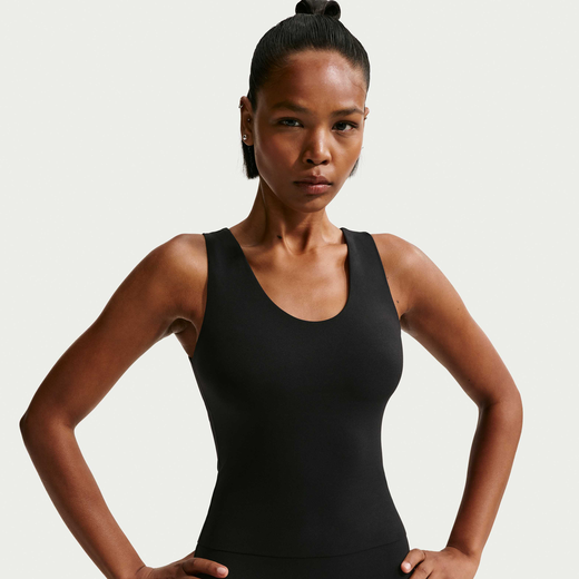 Women's Sleeveless Tank Tops-Nike, Nike Zenvy, Women's Dri-FIT Tank Top