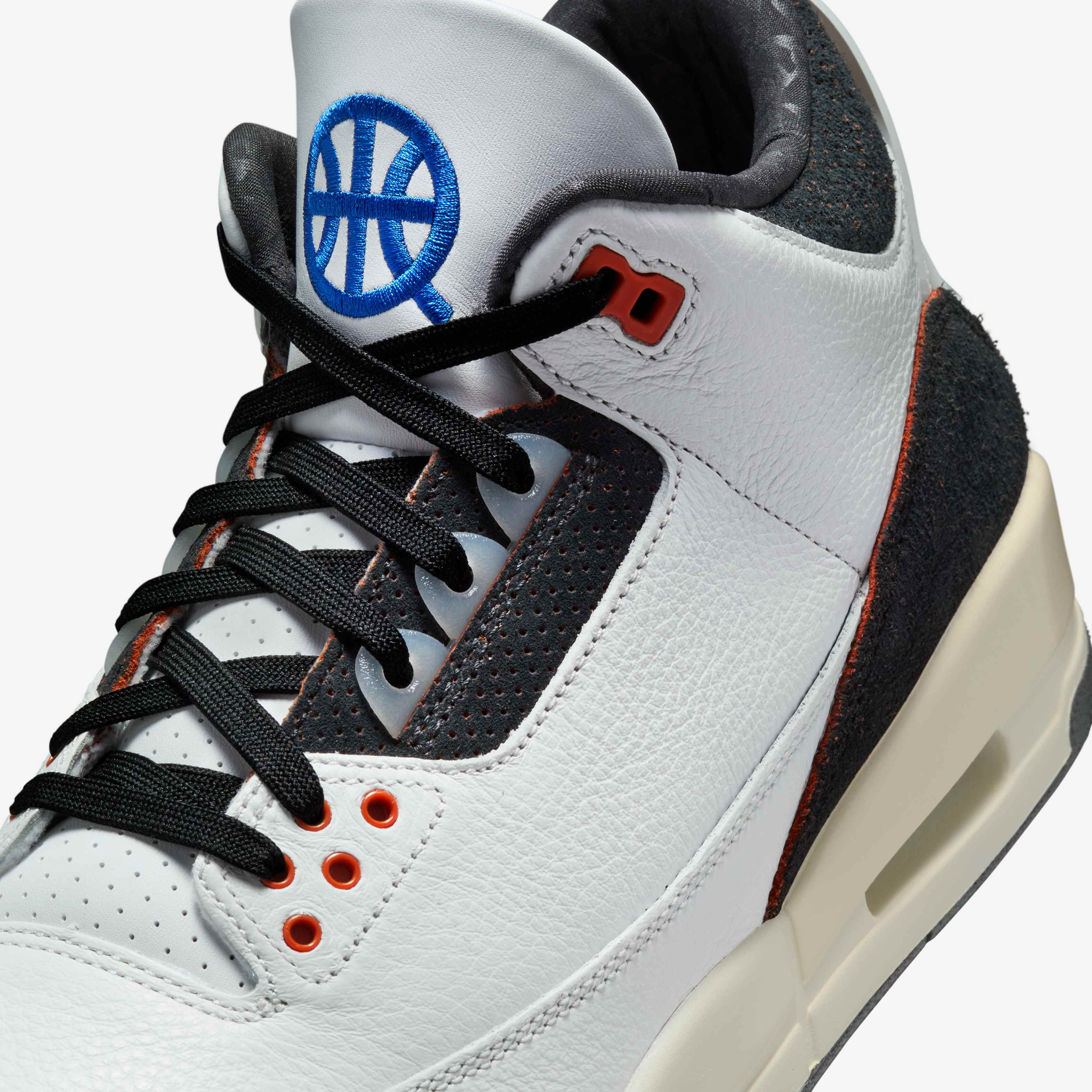Air Jordan 3 Retro Quai 54 image number 6
