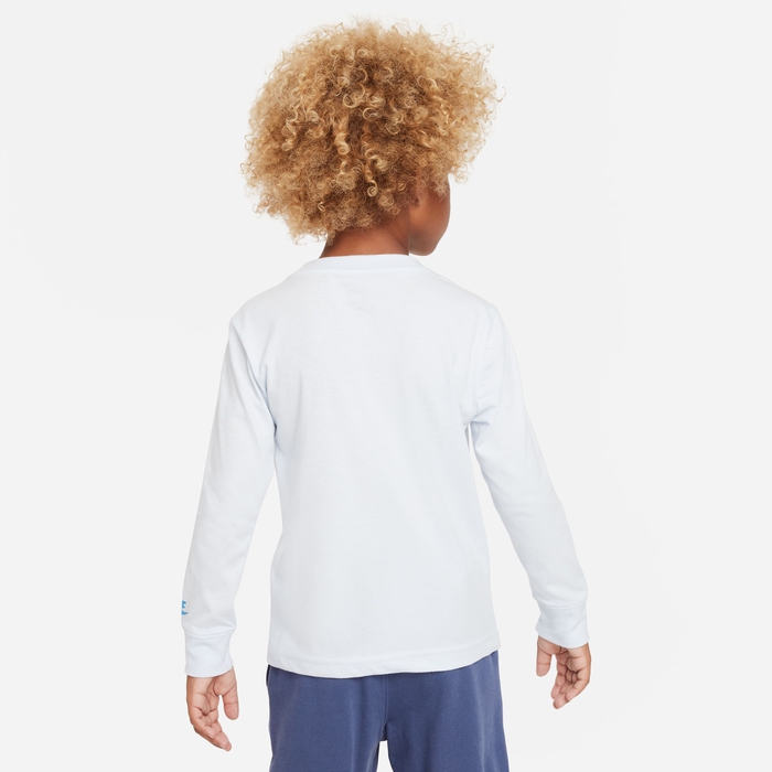 Nike Shine Long Sleeve Tee image number 4 Nike Shine Long Sleeve Tee image number 4