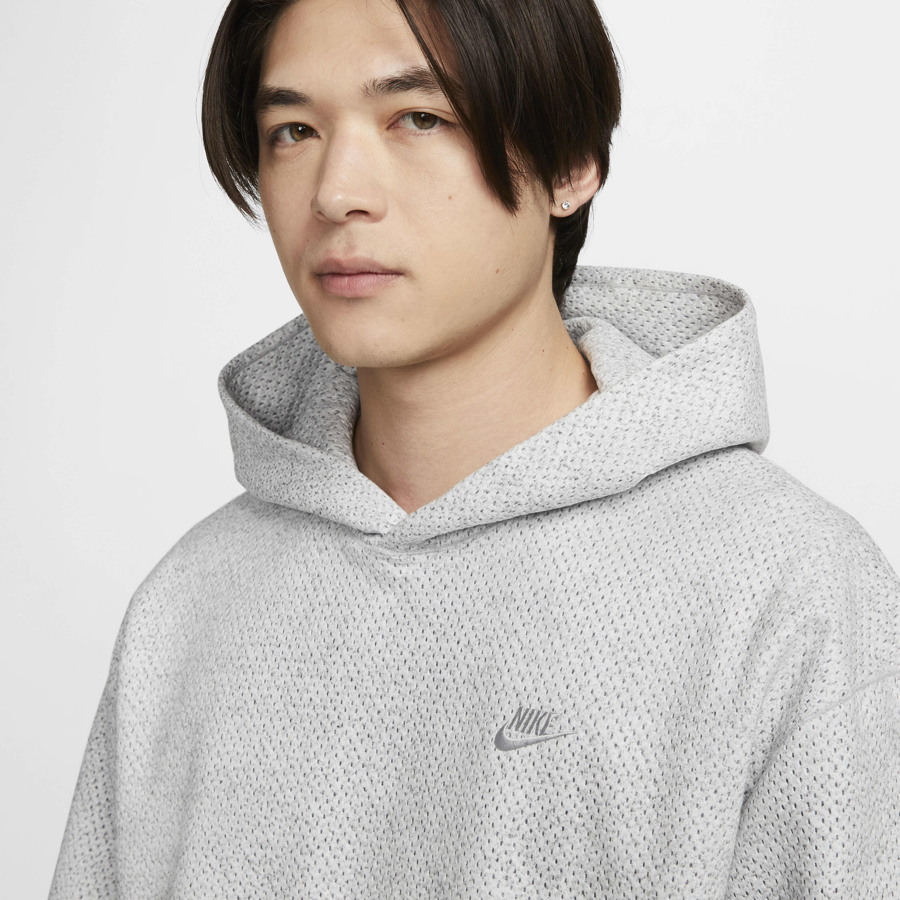 Buy Nike Forward Hoodie Men's Hoodie - Light Smoke Grey