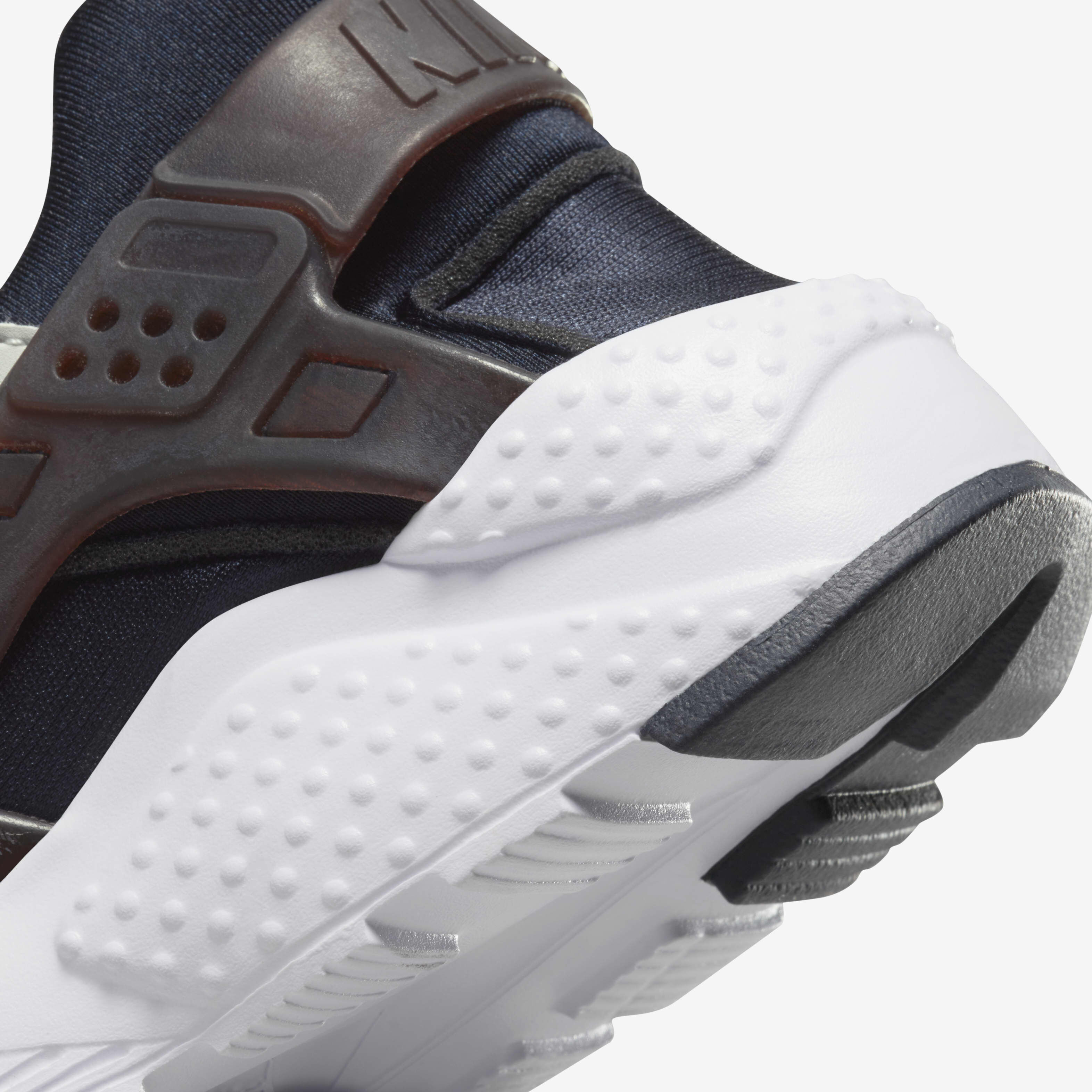 Buy Nike Huarache Run Older Kids Shoes Dark Obsidian Photon Dust White Track Red Nike UAE Official