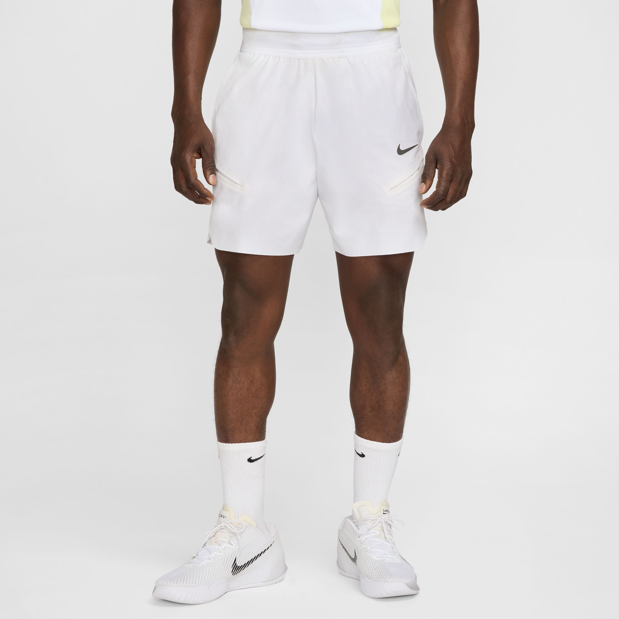 Nike tennis shorts white clearance