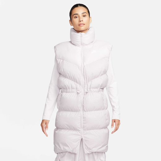Women's Puffer Jackets-Nike, Nike Sportswear Windpuffer, Women's Therma-FIT Loose Long Puffer Gilet