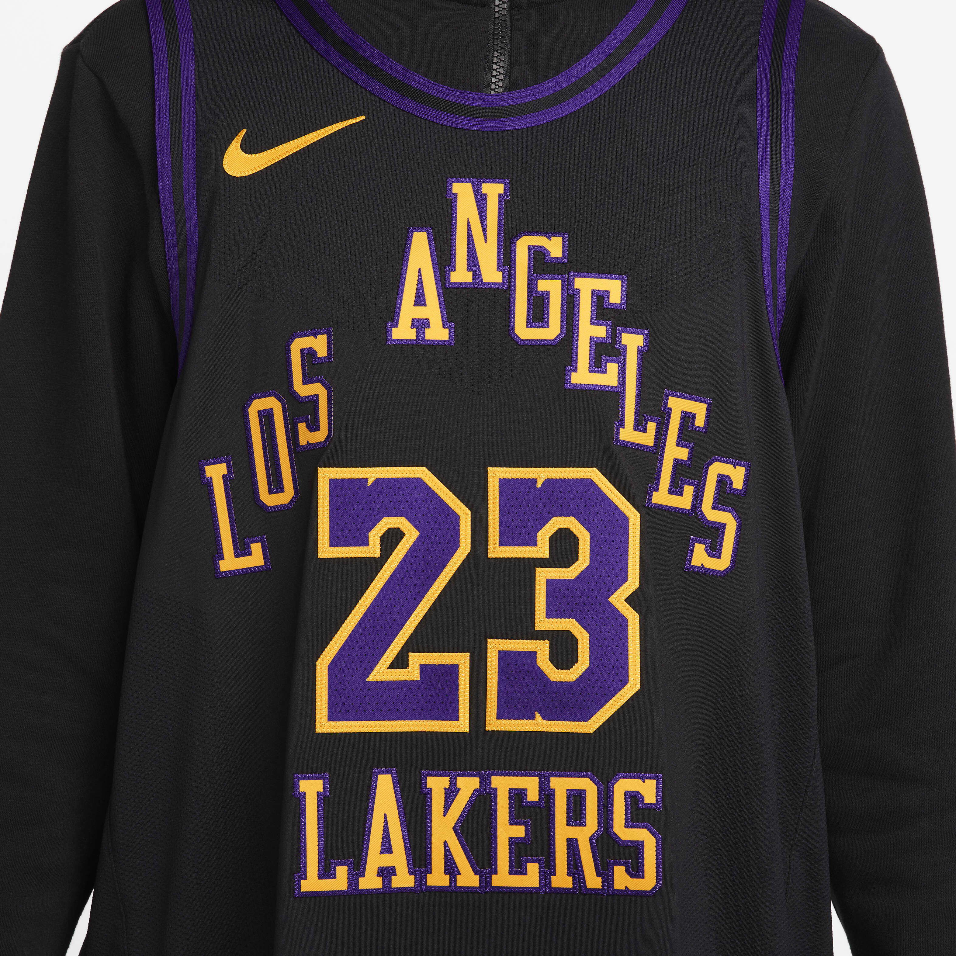 LeBron James Los Angeles Lakers City Edition image number 3