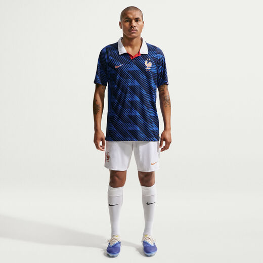 فرنسا-نايكي, فرنسا 27/2026 ماتش الأساسي, شورت كرة القدم نايكي ايرو-فت الأصلي للرجال