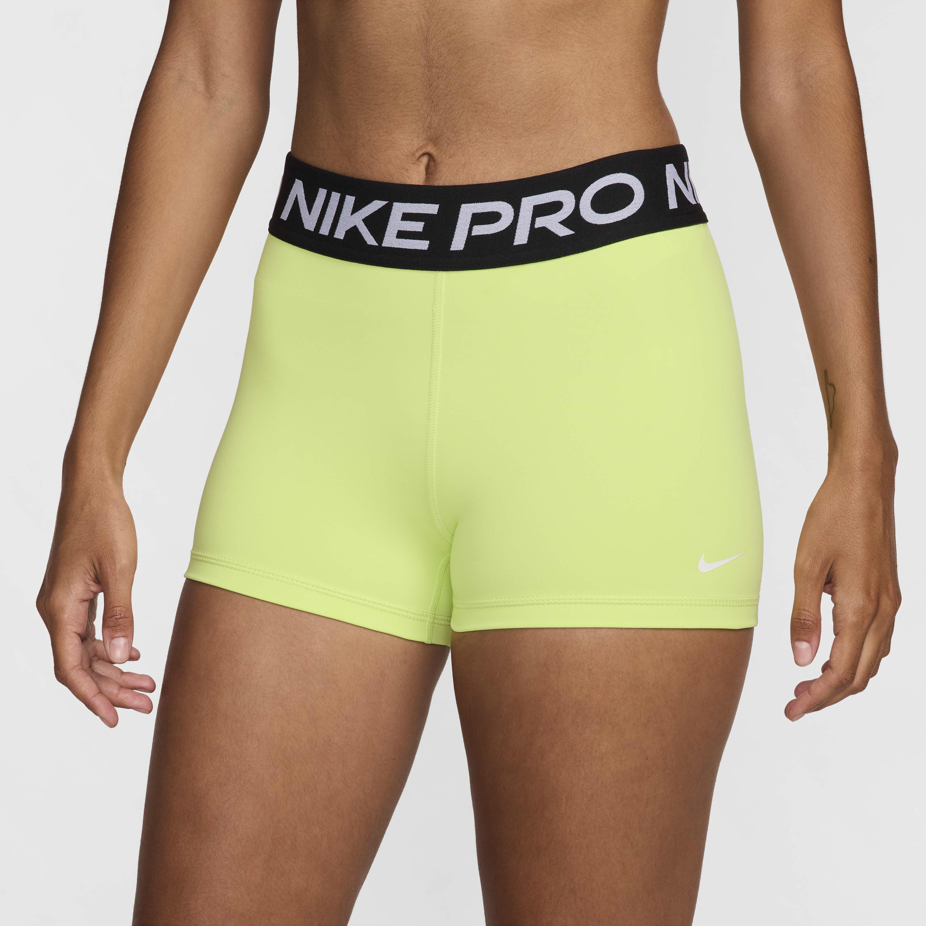 Neon green nike pros outlet