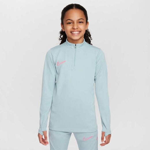 Kids' Long Sleeves Shirts-Nike, Nike Academy, Older Kids' Dri-FIT Long-Sleeve 1/4-Zip Football Drill Top Kids' Long Sleeves Shirts-Nike, Nike Academy, Older Kids' Dri-FIT Long-Sleeve 1/4-Zip Football Drill Top