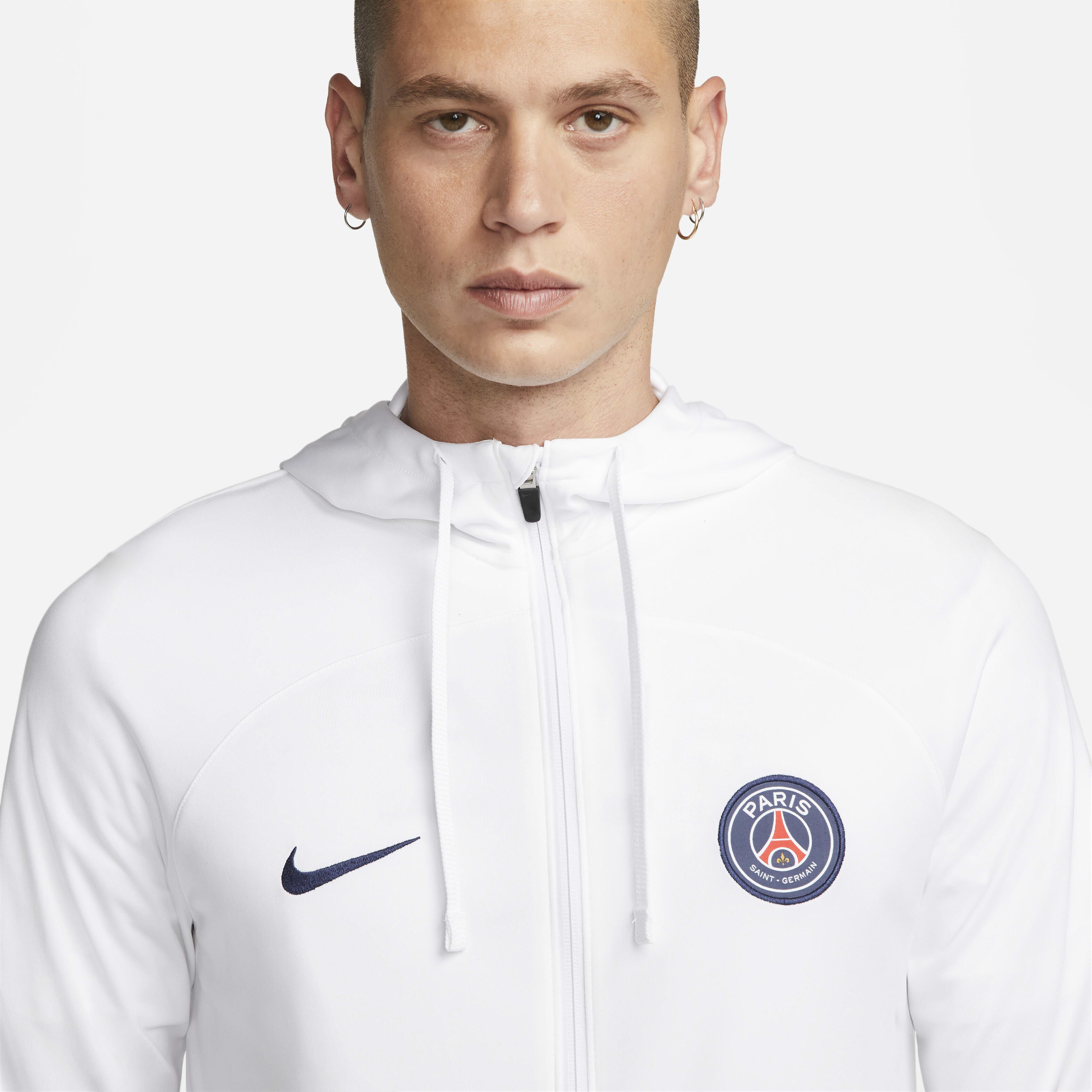 【NIKE】PARIS SAINT-GERMAIN Dri-FIT フーディ パーカー PSG ナイキ ダイヤモンド トラベル Dri-FIT パーカー 22/23