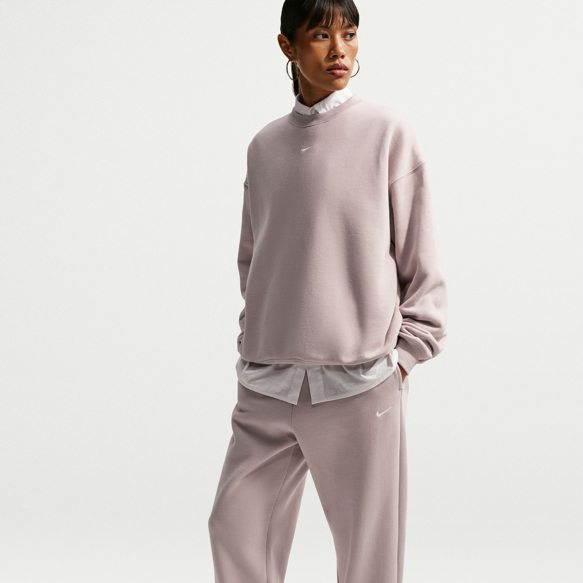 Nike Studio Fleece Medium Weight image number 4