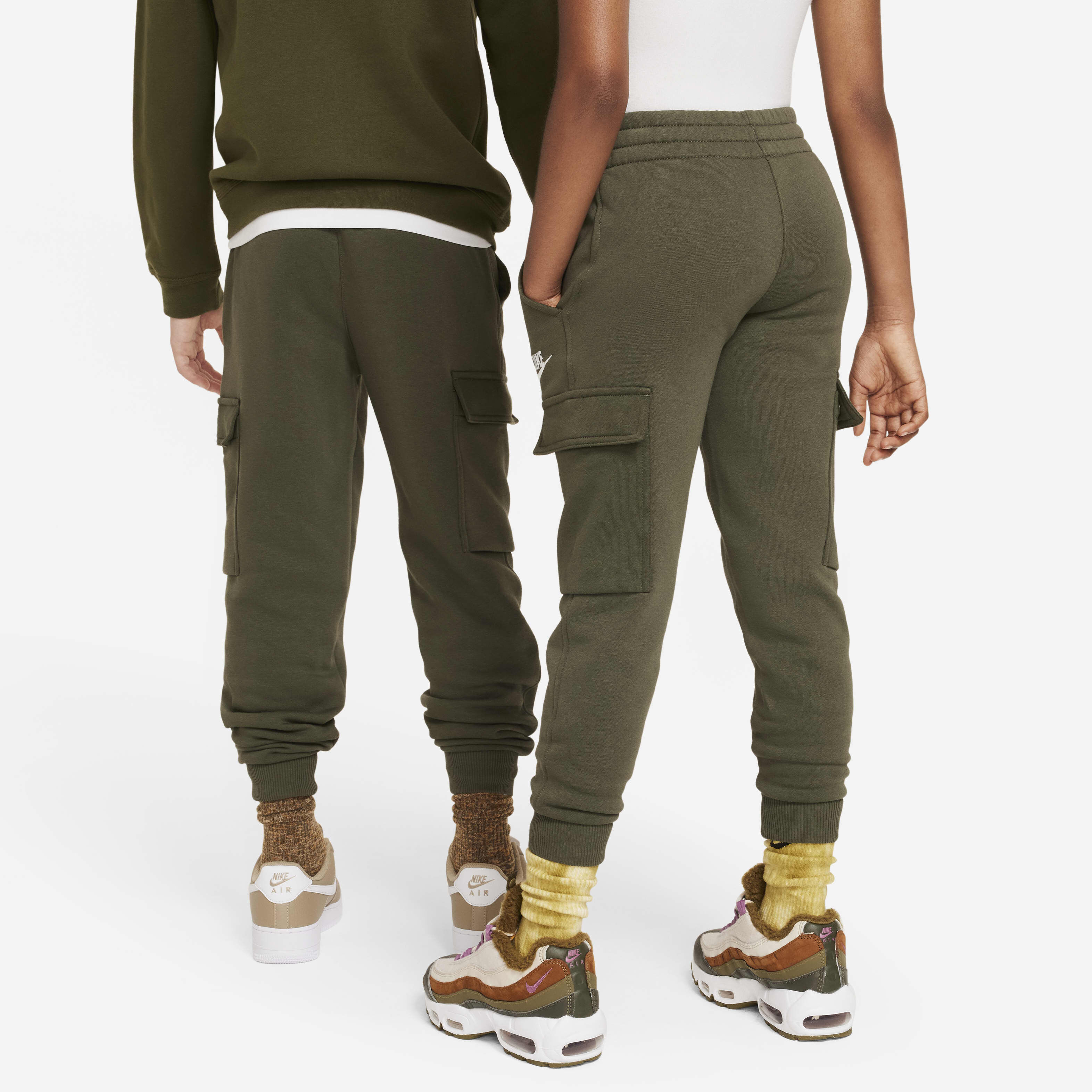 نايكي سبورتسوير كلوب فليس image number 1