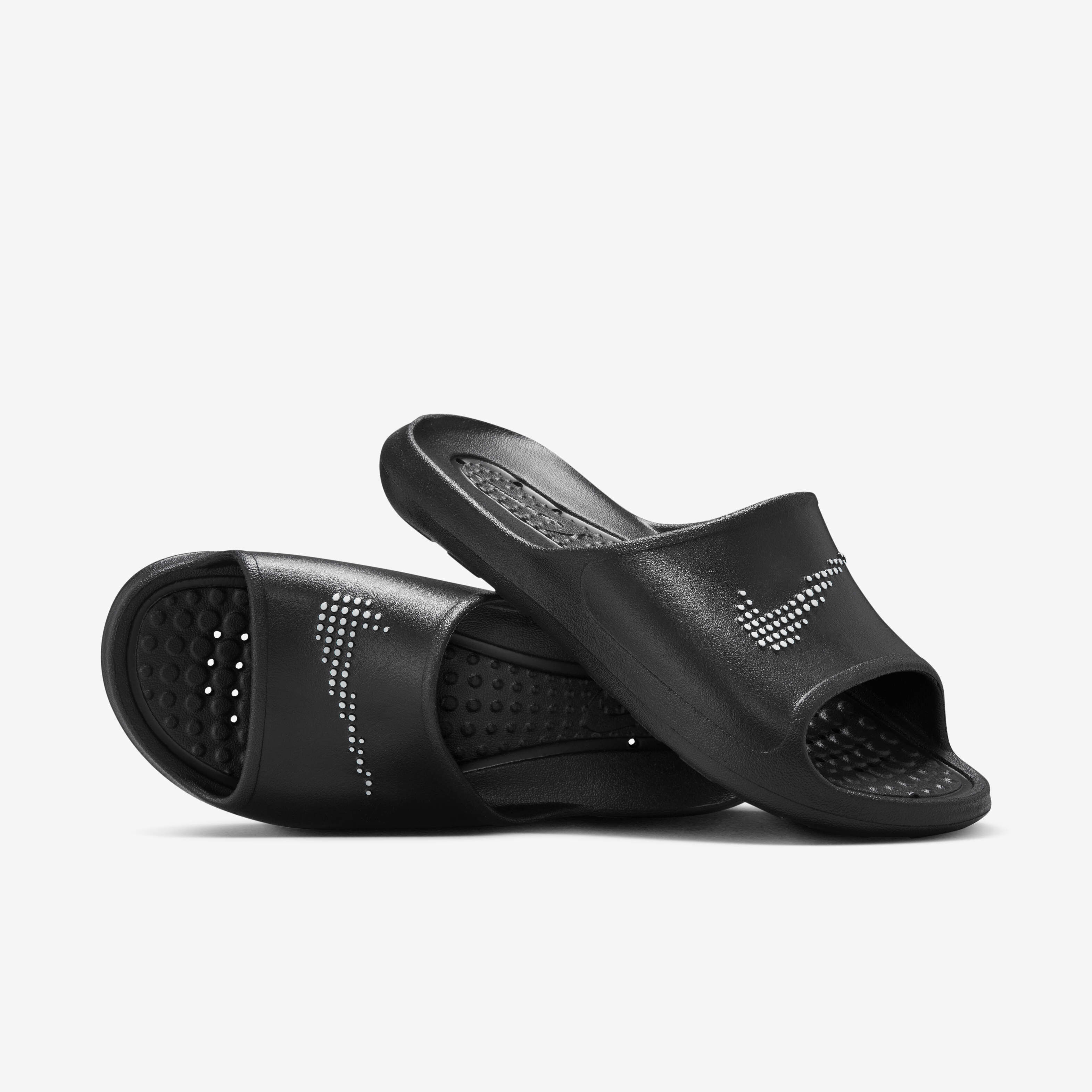Buy Nike Victori One Men's Shower Slide - Black/Black/White