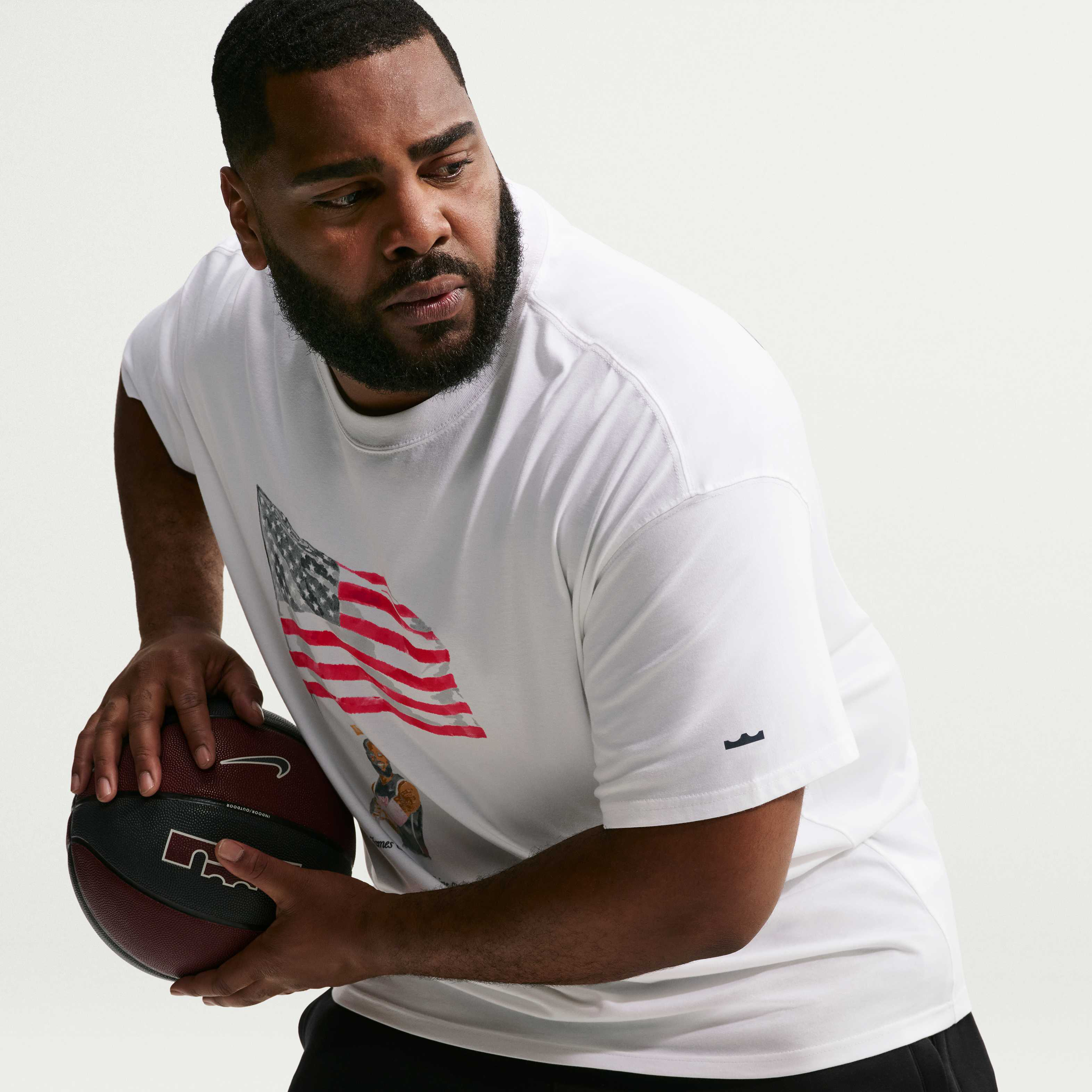LeBron 'Old Glory' image number 7
