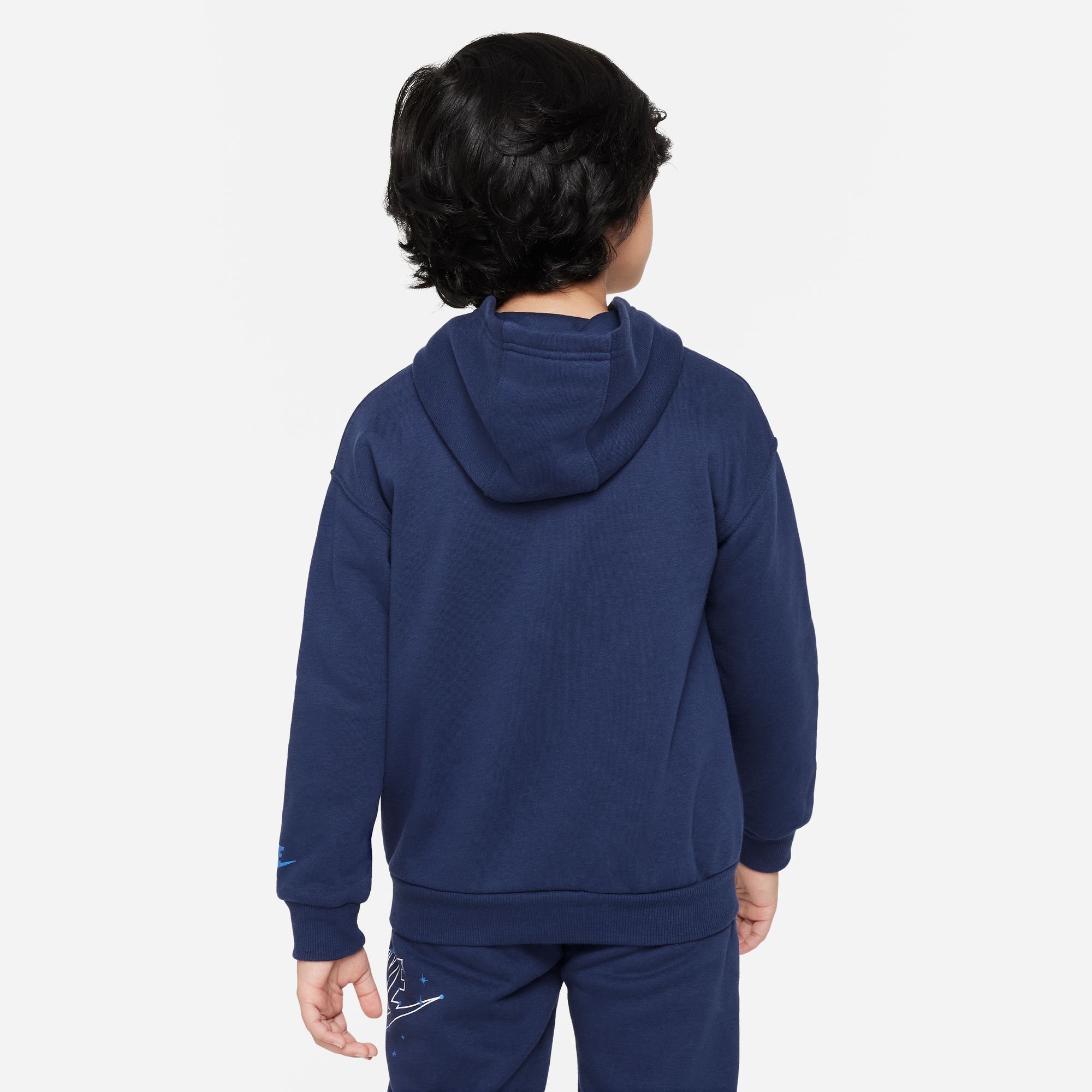 Navy blue hoodie boys on sale