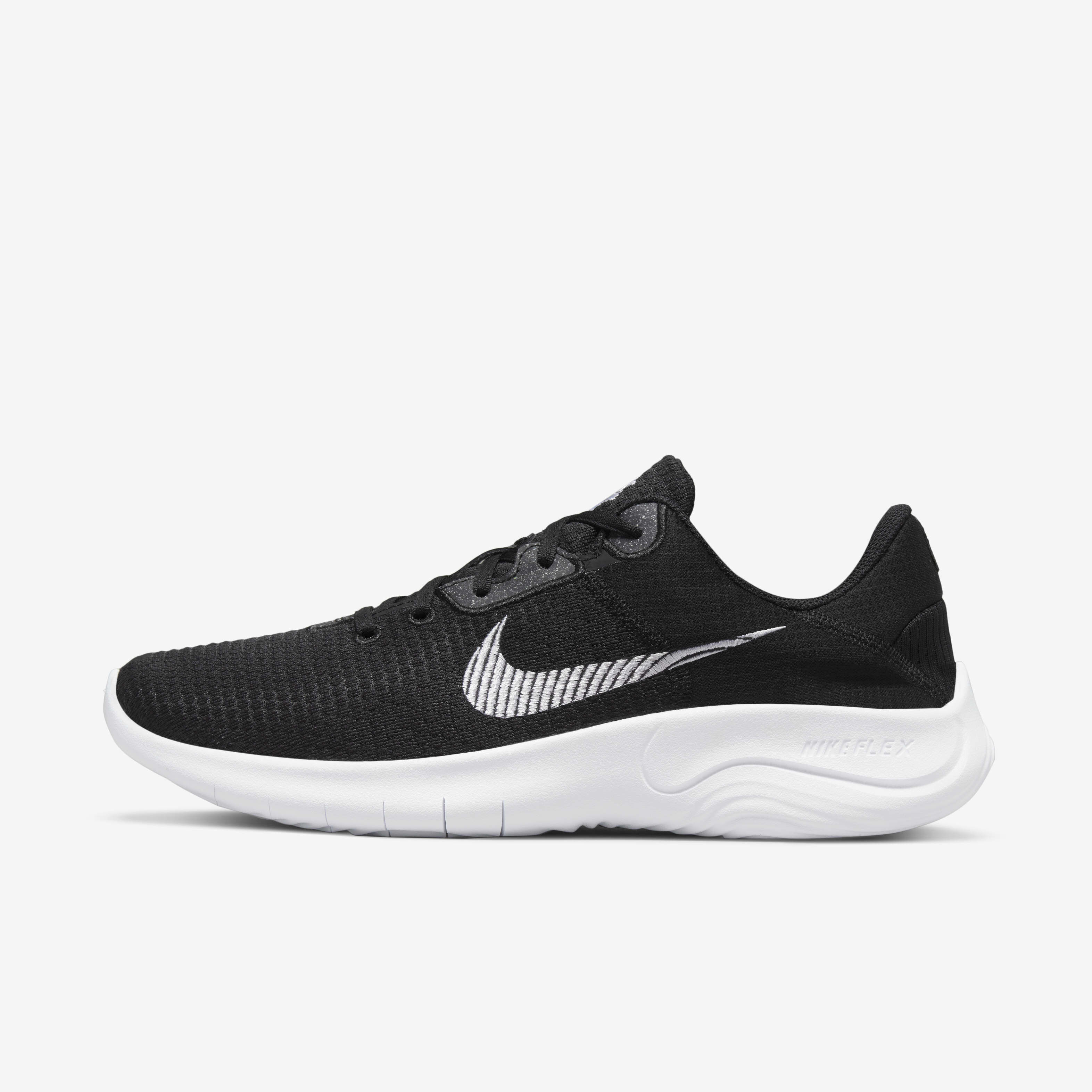 Nike running flex 2018 trainers in triple black clearance