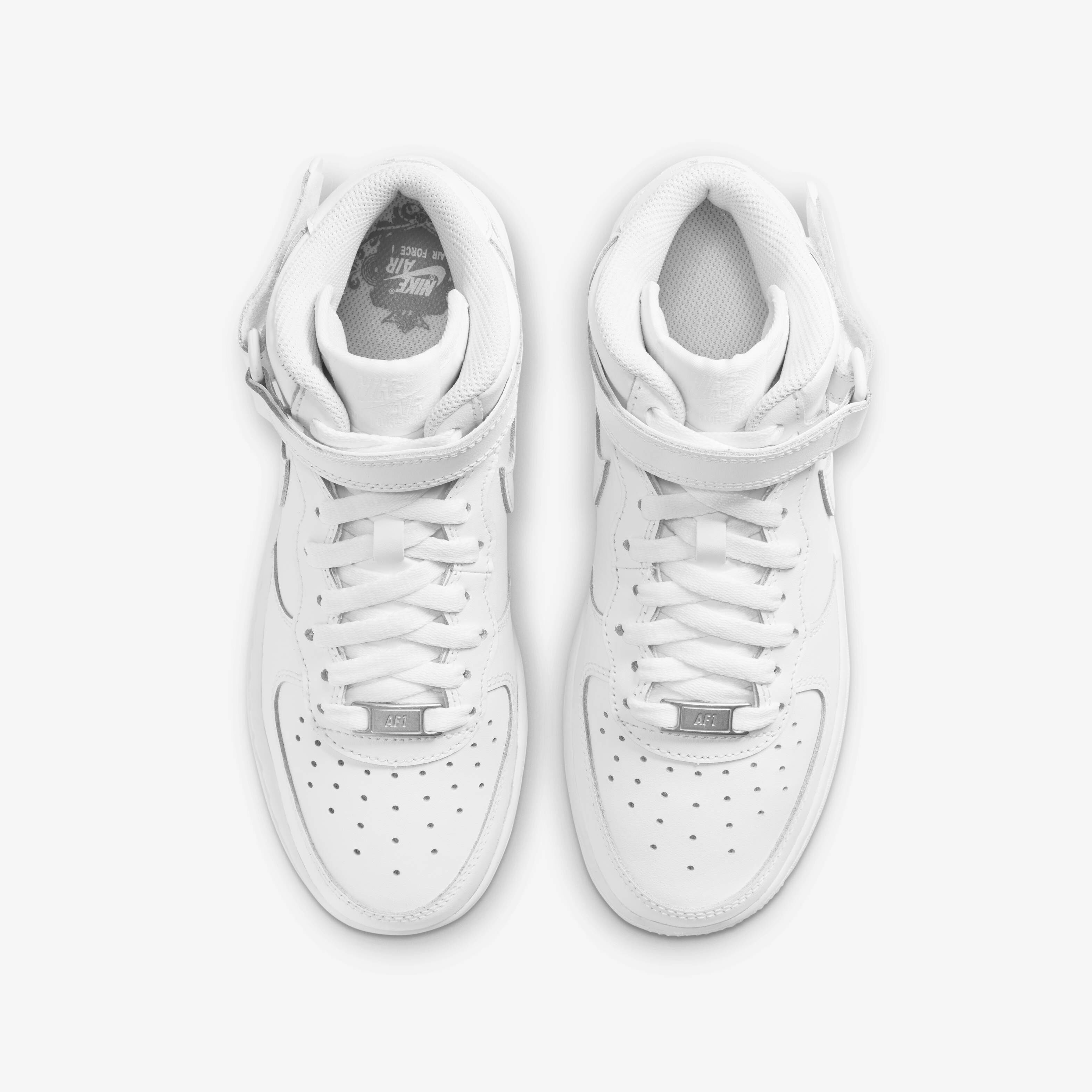 Youth air force 1 mid top