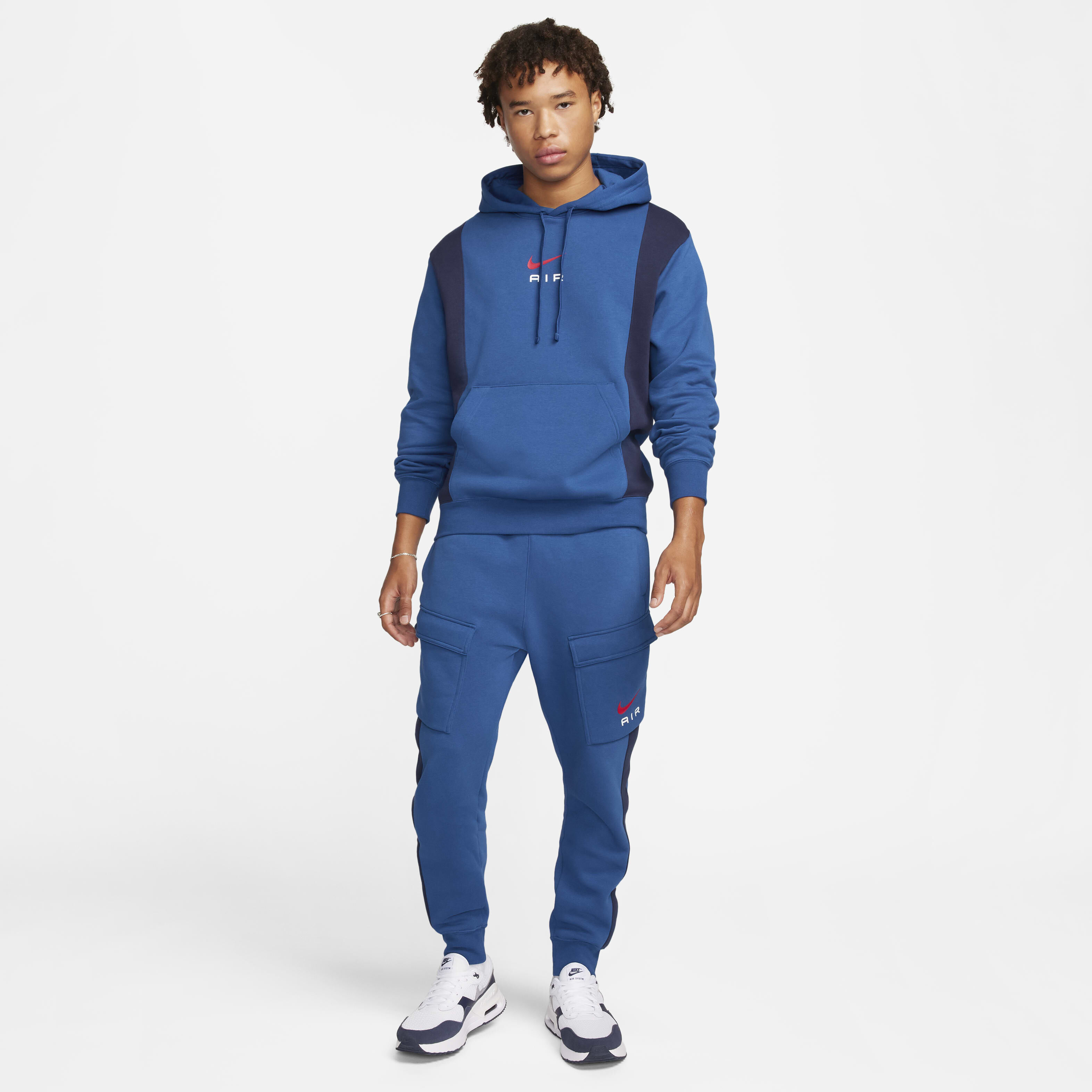 Buy Nike Air Men s Fleece Cargo Trousers Nike UAE Official