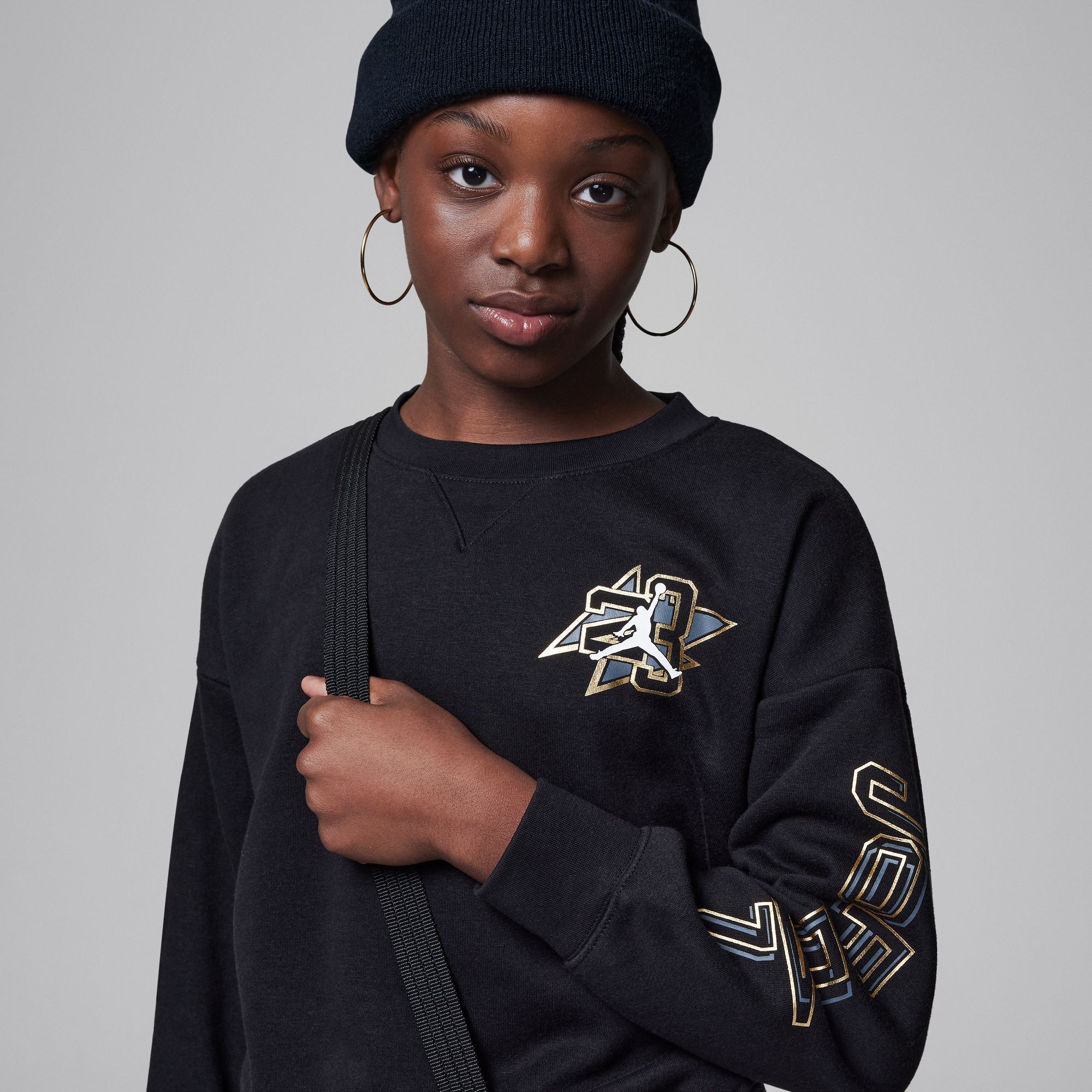 Jordan Take Flight Snap Crew image number 1