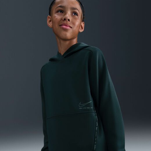 Kids' Hoodies & Sweatshirts-Nike, Nike Sportswear Multi, Older Kids' Dri-FIT Pullover Hoodie
