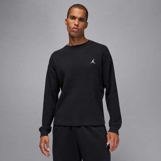 New In Men's Clothing-JRDN, Jordan Flight Mountainside, Men's Long-Sleeve Waffle Shirt