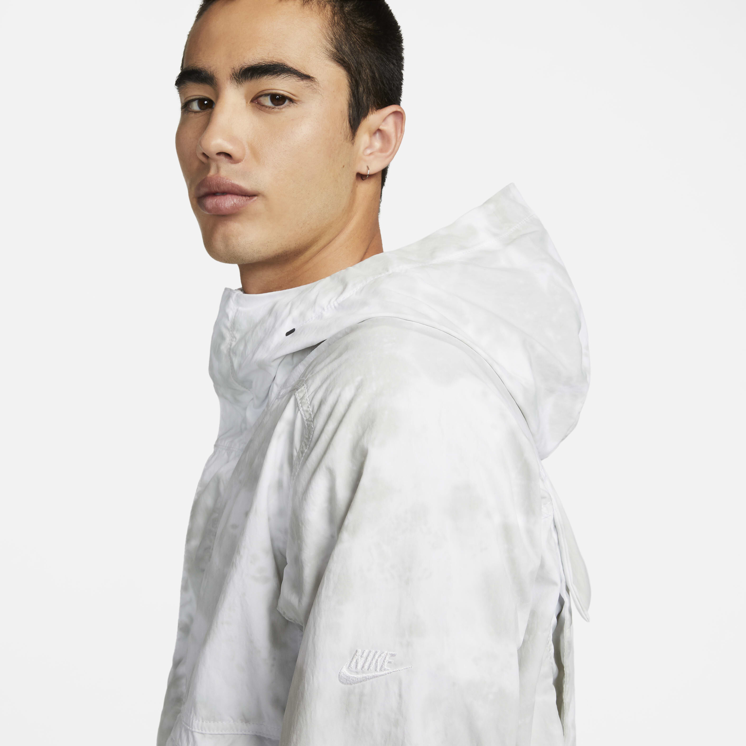 Nike tech pack hooded jacket sales