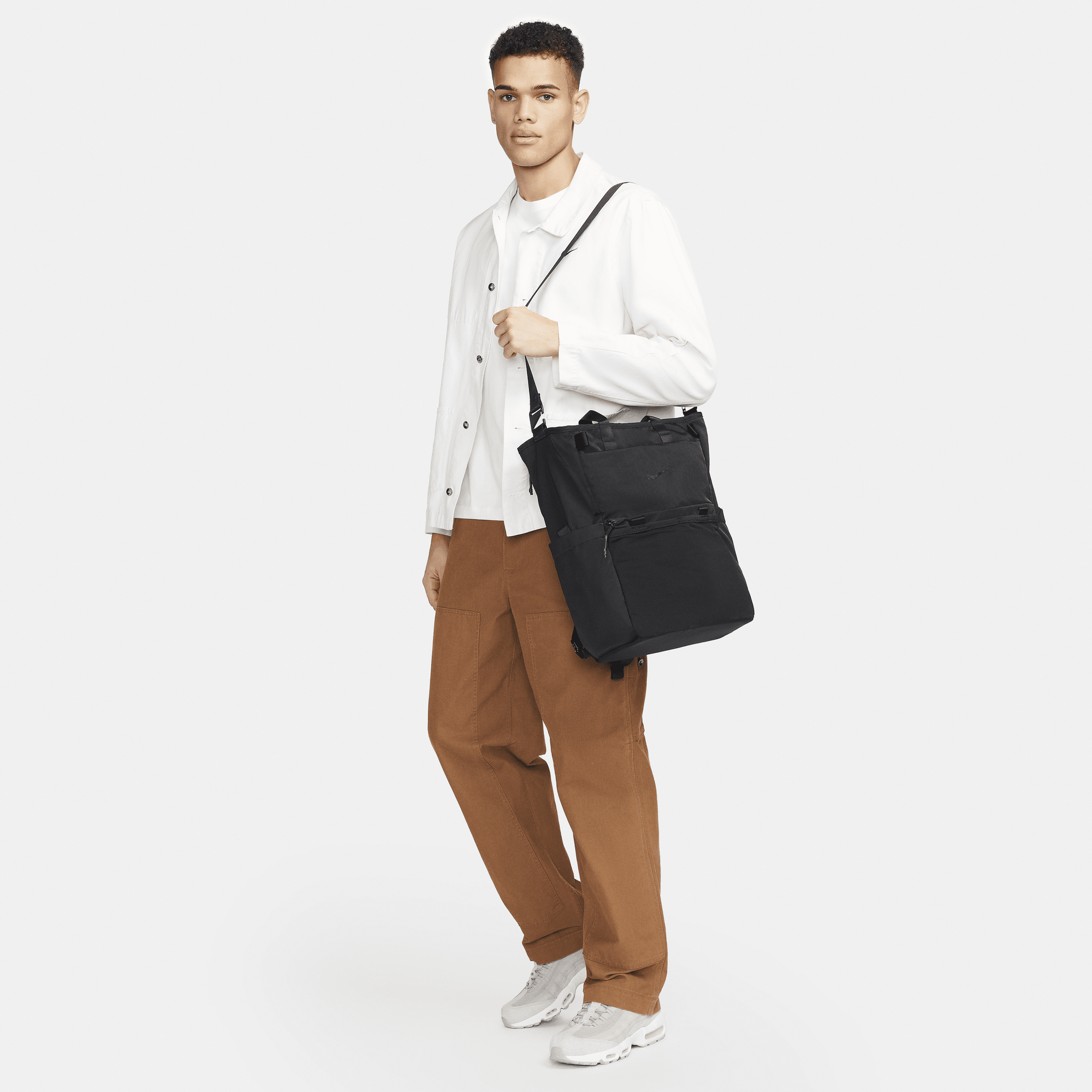 Nike baby changing bag top