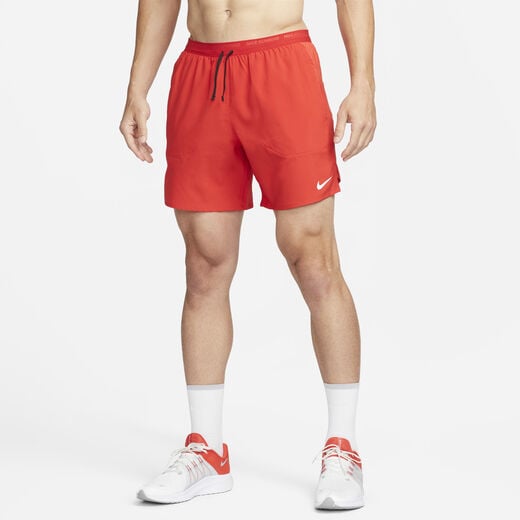 Shorts-Nike, Nike Stride, Men's Dri-FIT 18cm (approx.) Brief-Lined Running Shorts