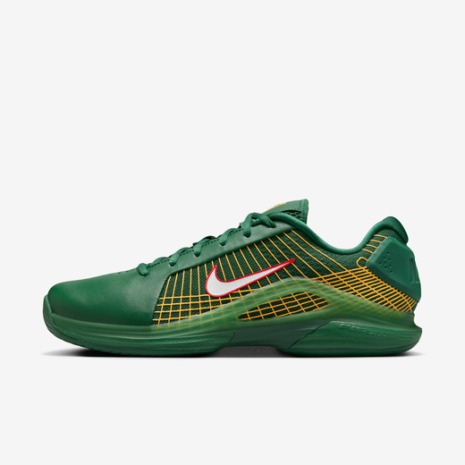 أحذية تنس لملاعب الأسطح الصلبة-نايكي, Nike Vapor 12 Hypersmash, حذاء التنس هارد كورت للرجال