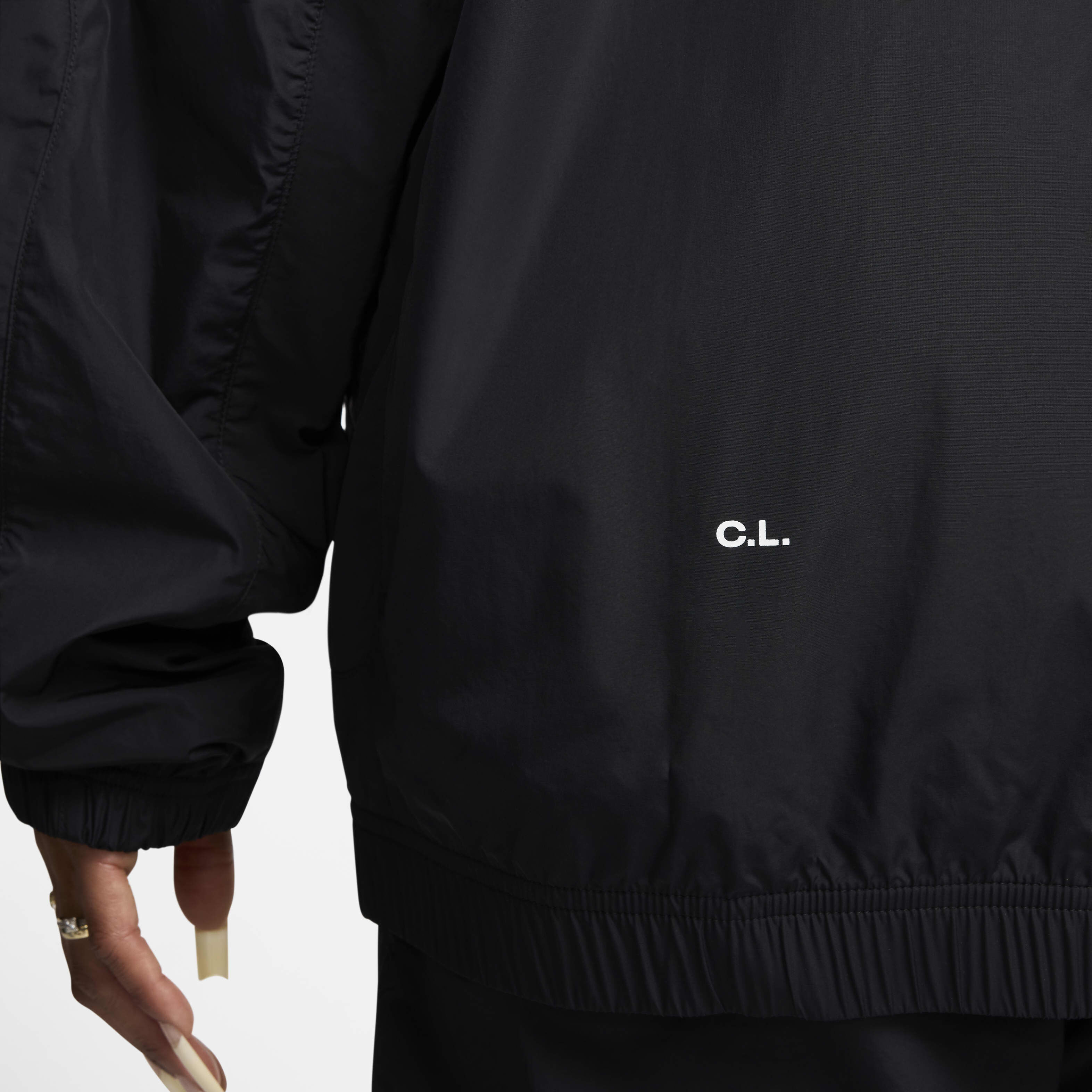 Buy NOCTA Northstar Nylon Tracksuit Jacket - Black/Black Buy NOCTA Northstar Nylon Tracksuit Jacket - Black/Black