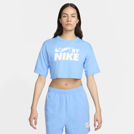 T-Shirts & Tops-Nike, Nike Sportswear, Women's Cropped T-Shirt