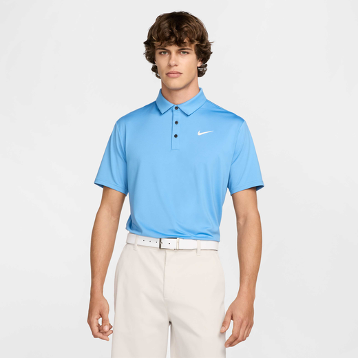 Men's Polos Sale-Nike Golf, Nike Tour, Men's Dri-FIT Solid Golf Polo
