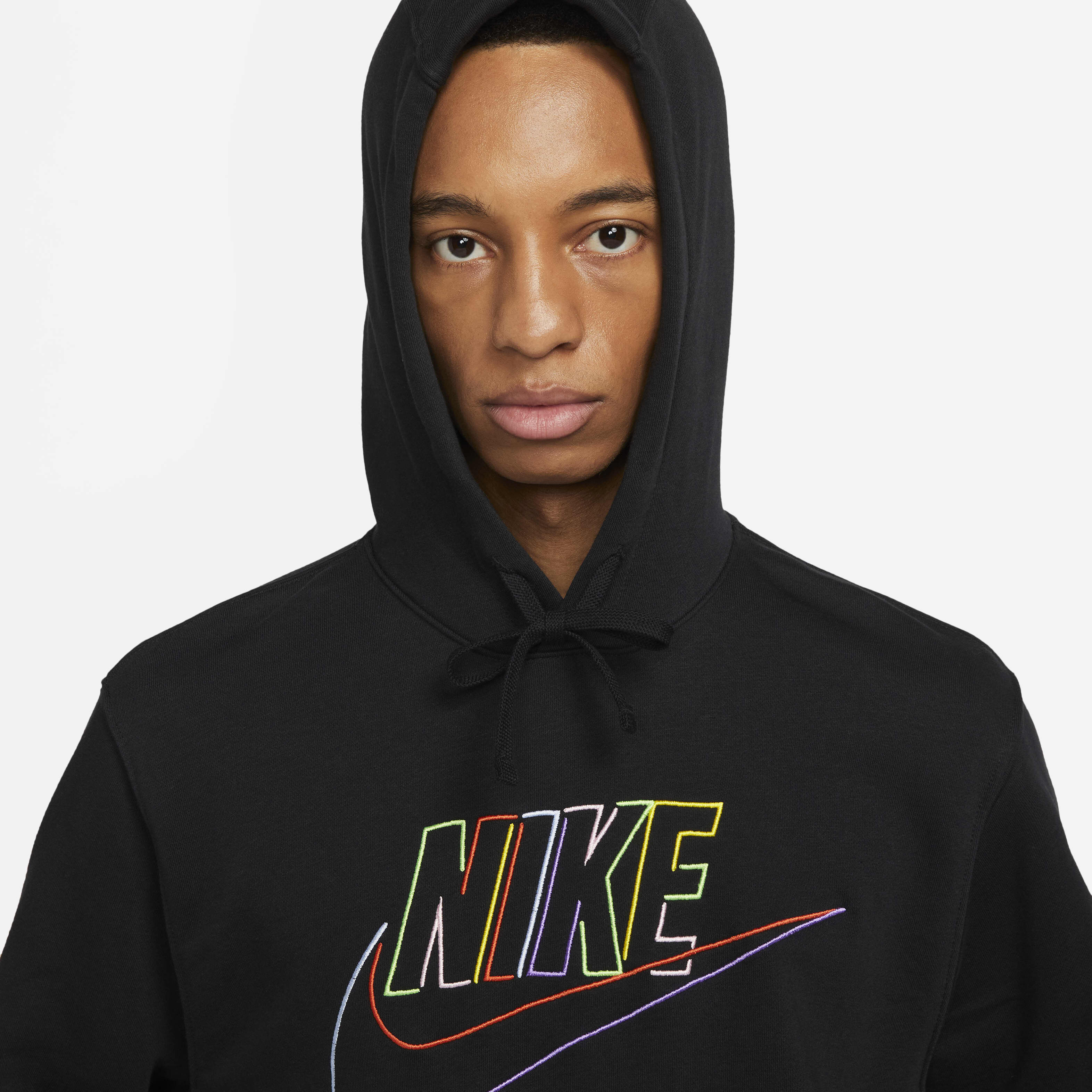 Buy Nike Club Fleece Men s French Terry Pullover Hoodie Nike UAE Official