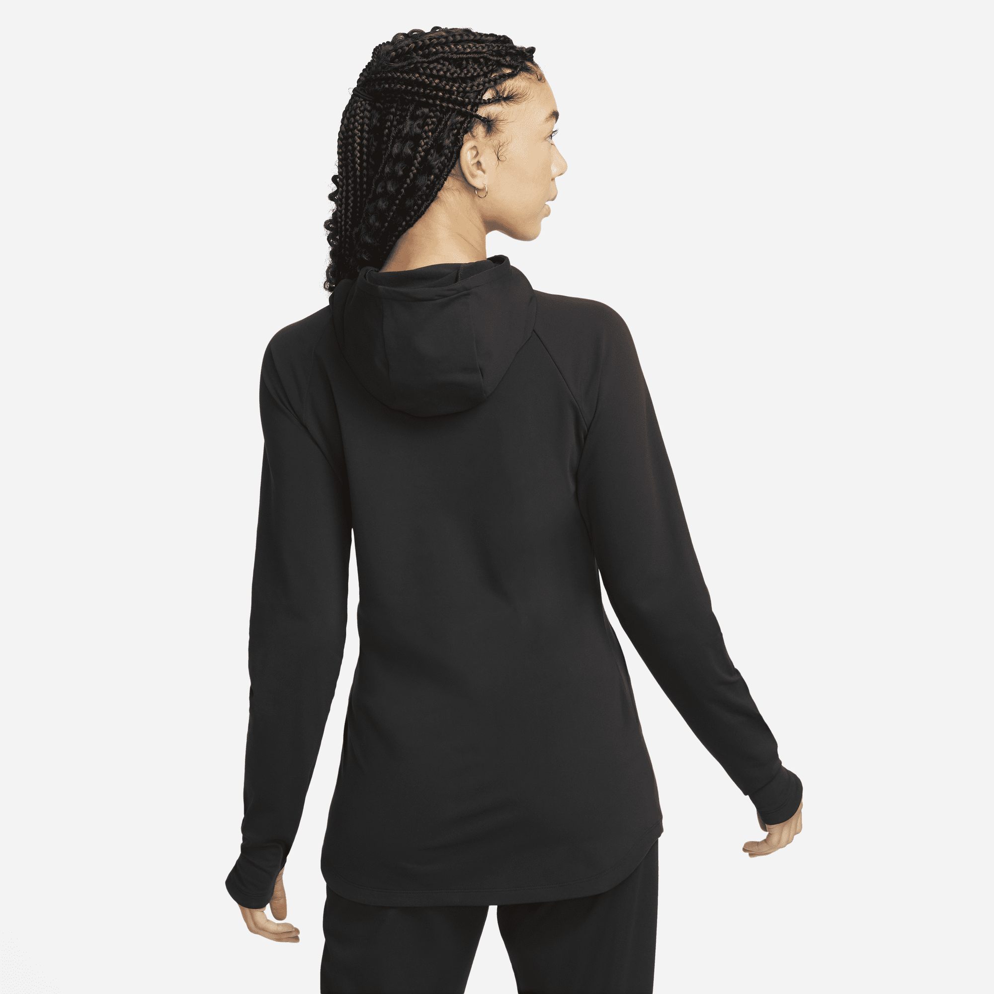 Nike dri fit womens hoodie hotsell