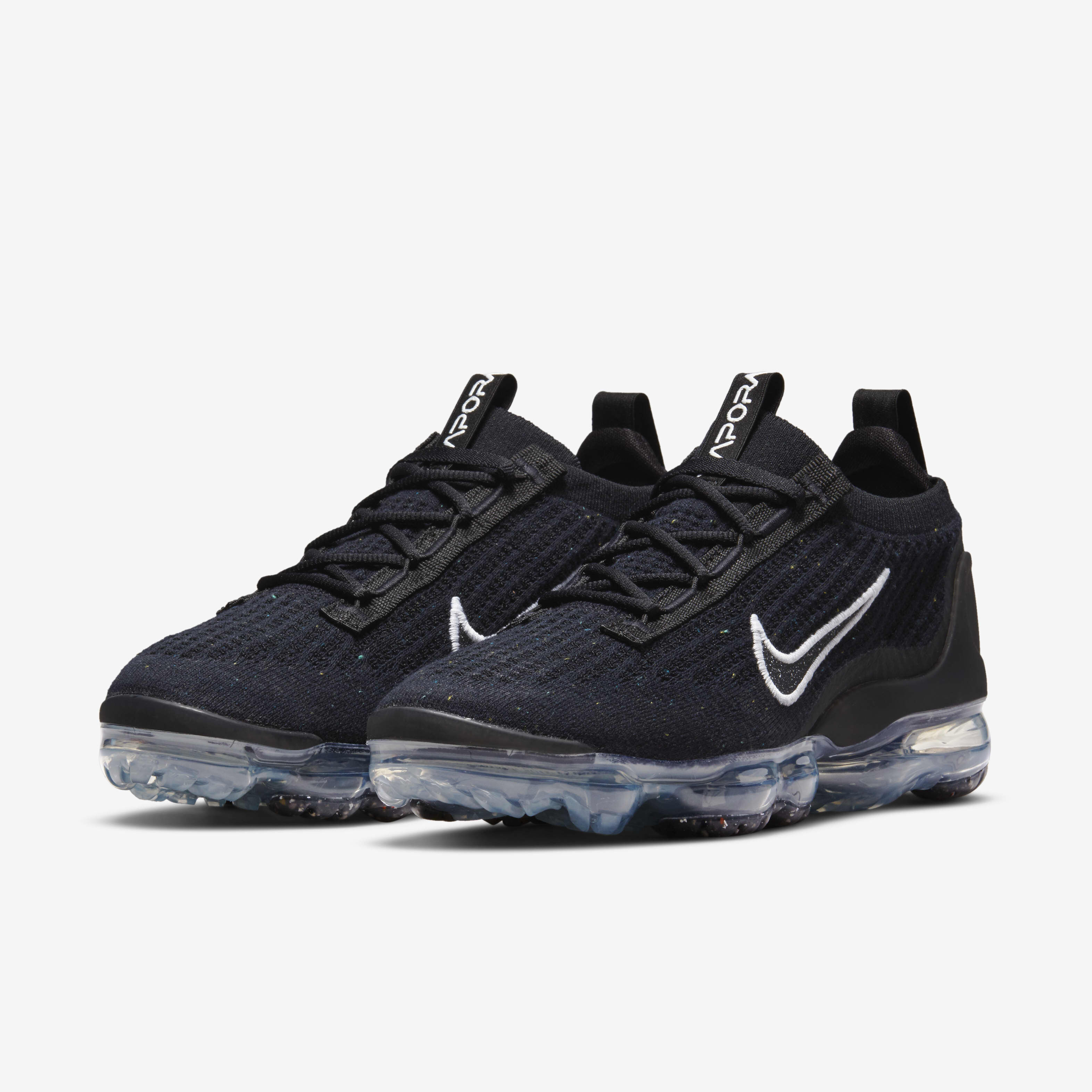 Nike vapormax black white swoosh outlet