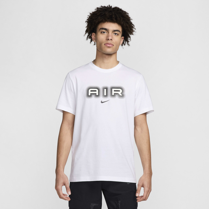 Buy Nike Air Men's Graphic T-Shirt White/Black Nike UAE Official