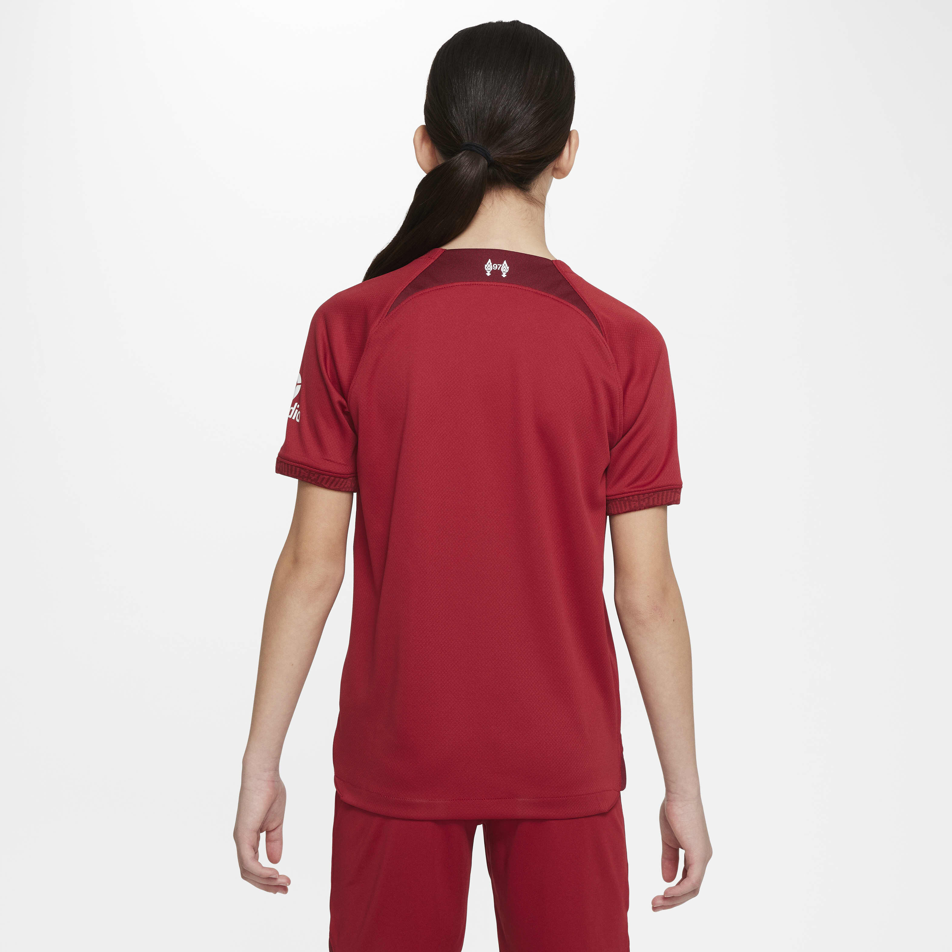 Buy Liverpool F.C. 2022/23 Stadium Home Older Kids' Nike Dri Buy Liverpool F.C. 2022/23 Stadium Home Older Kids' Nike Dri