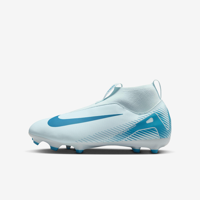 Nike Mercurial Superfly Kids No Lace Football Boots Nike Mercurial