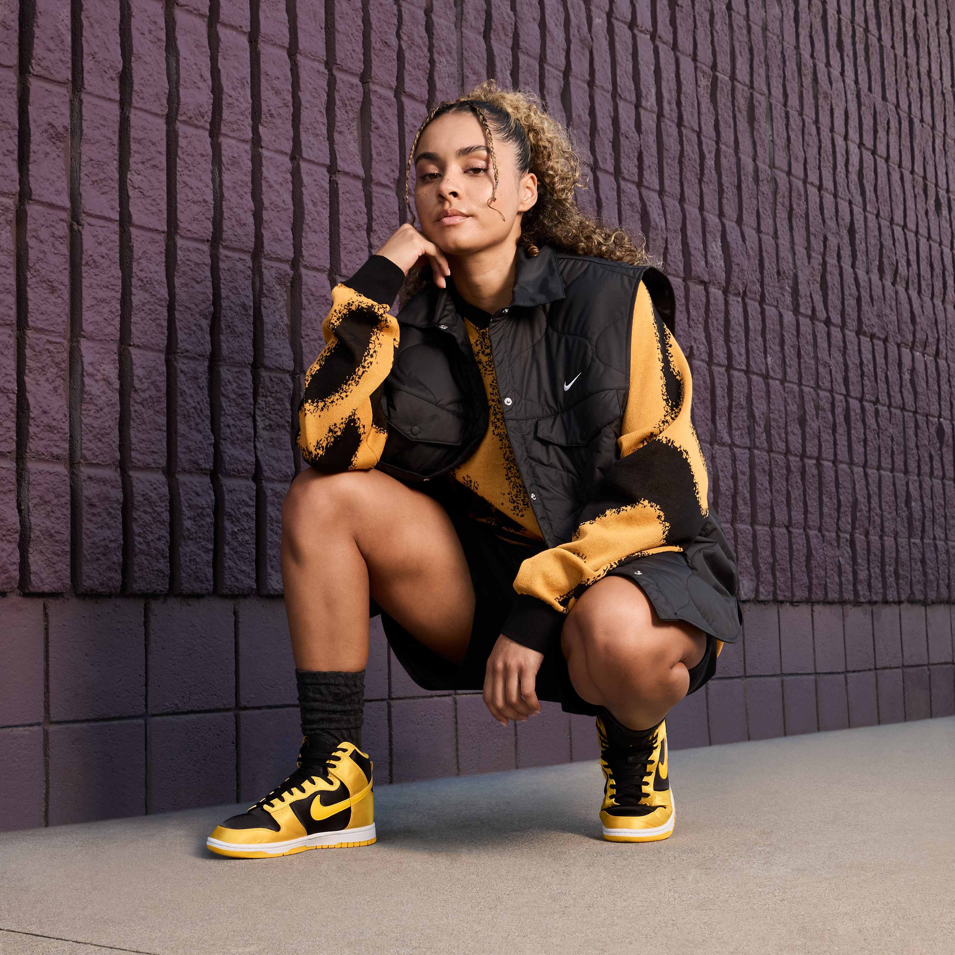 نايكي دانك هاي image number 9