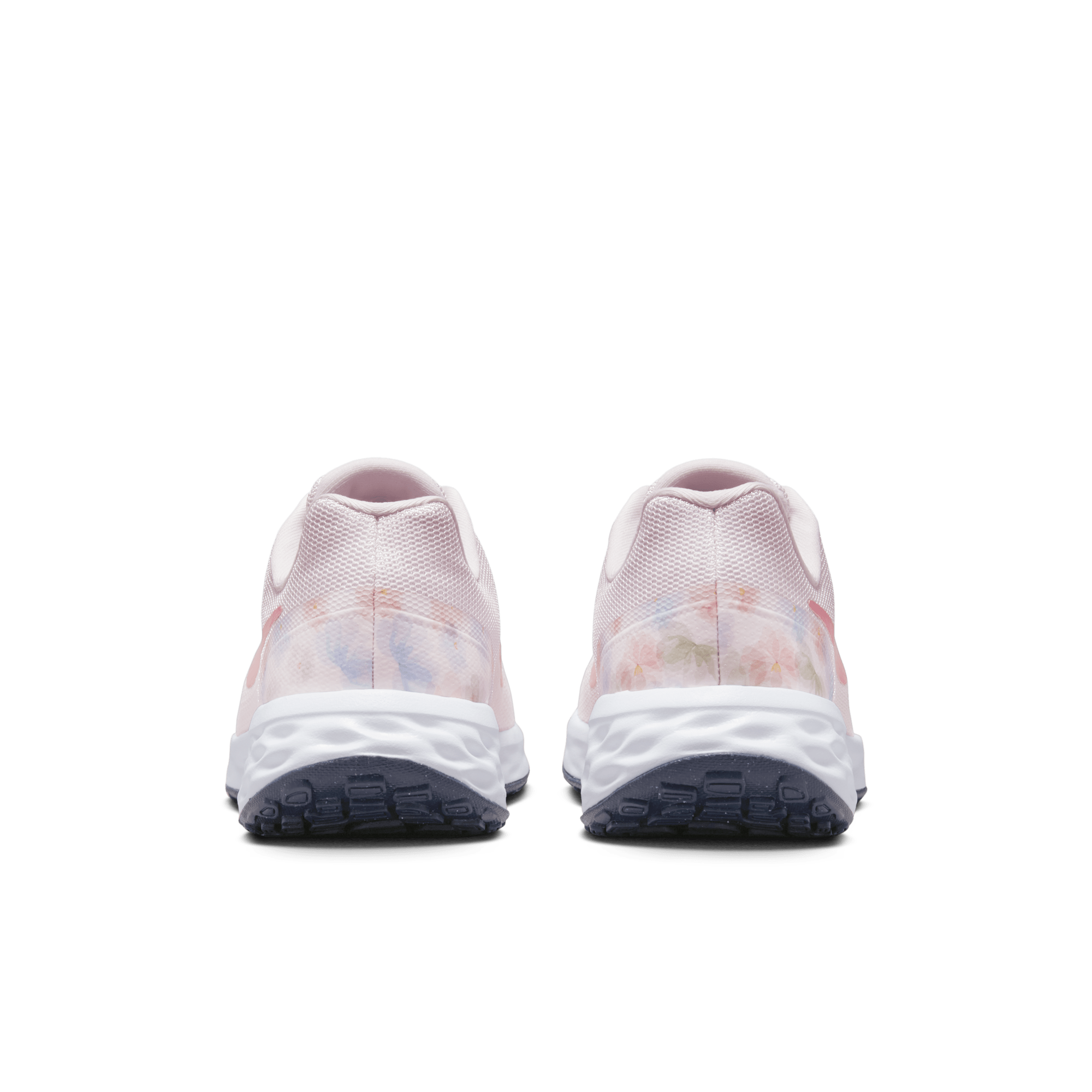 Orange and grey deals nike revolution 3 women