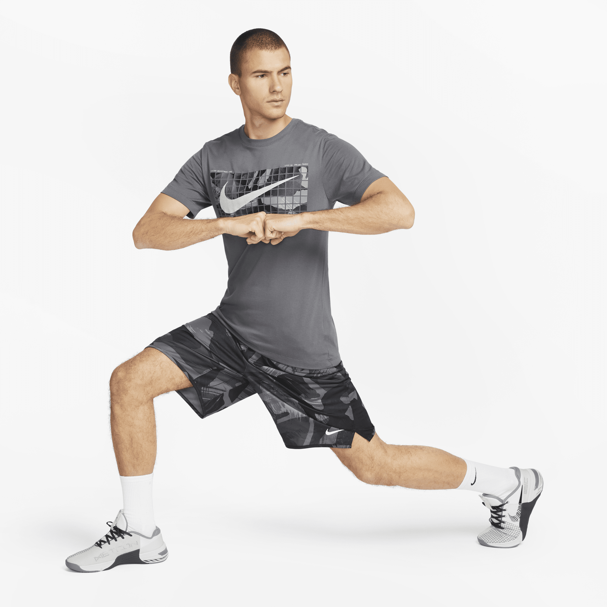 Camo 2025 nike tee