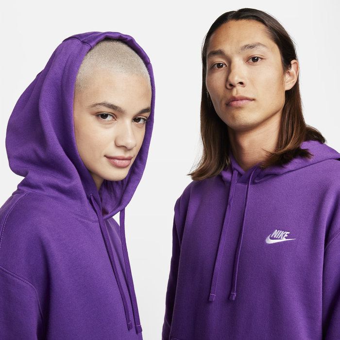 Nike club fleece discount hoodie
