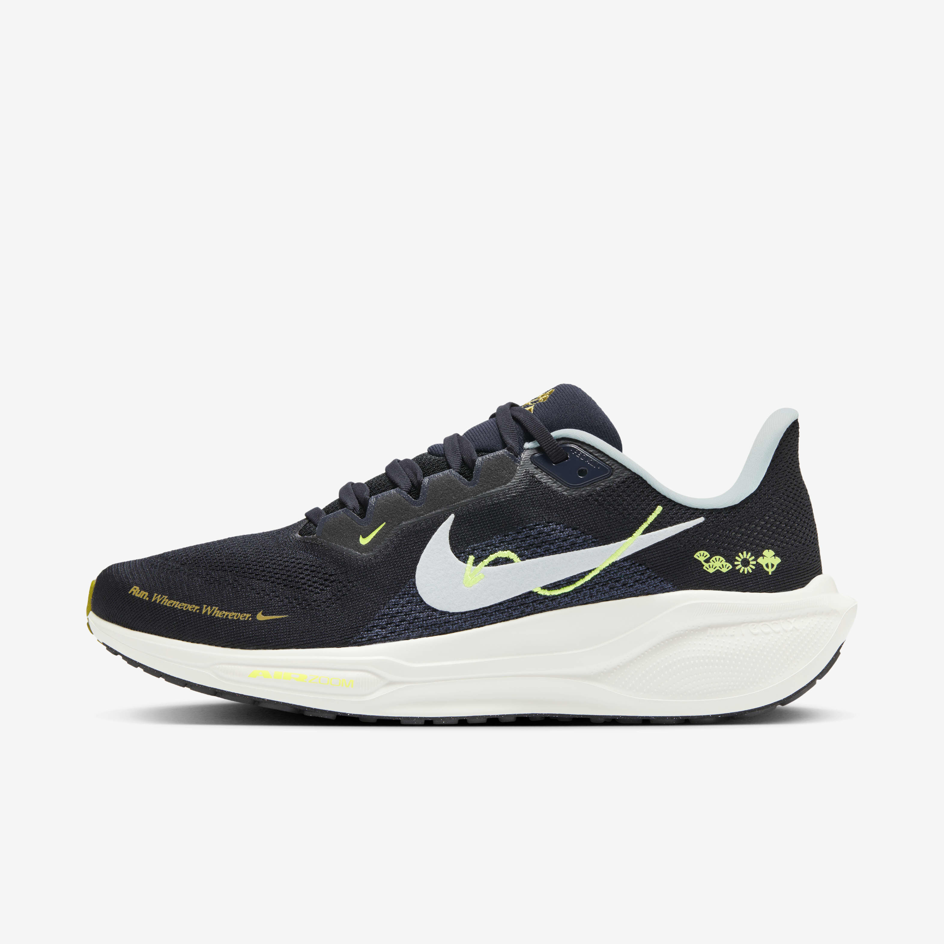 Blue nike running shoes mens store