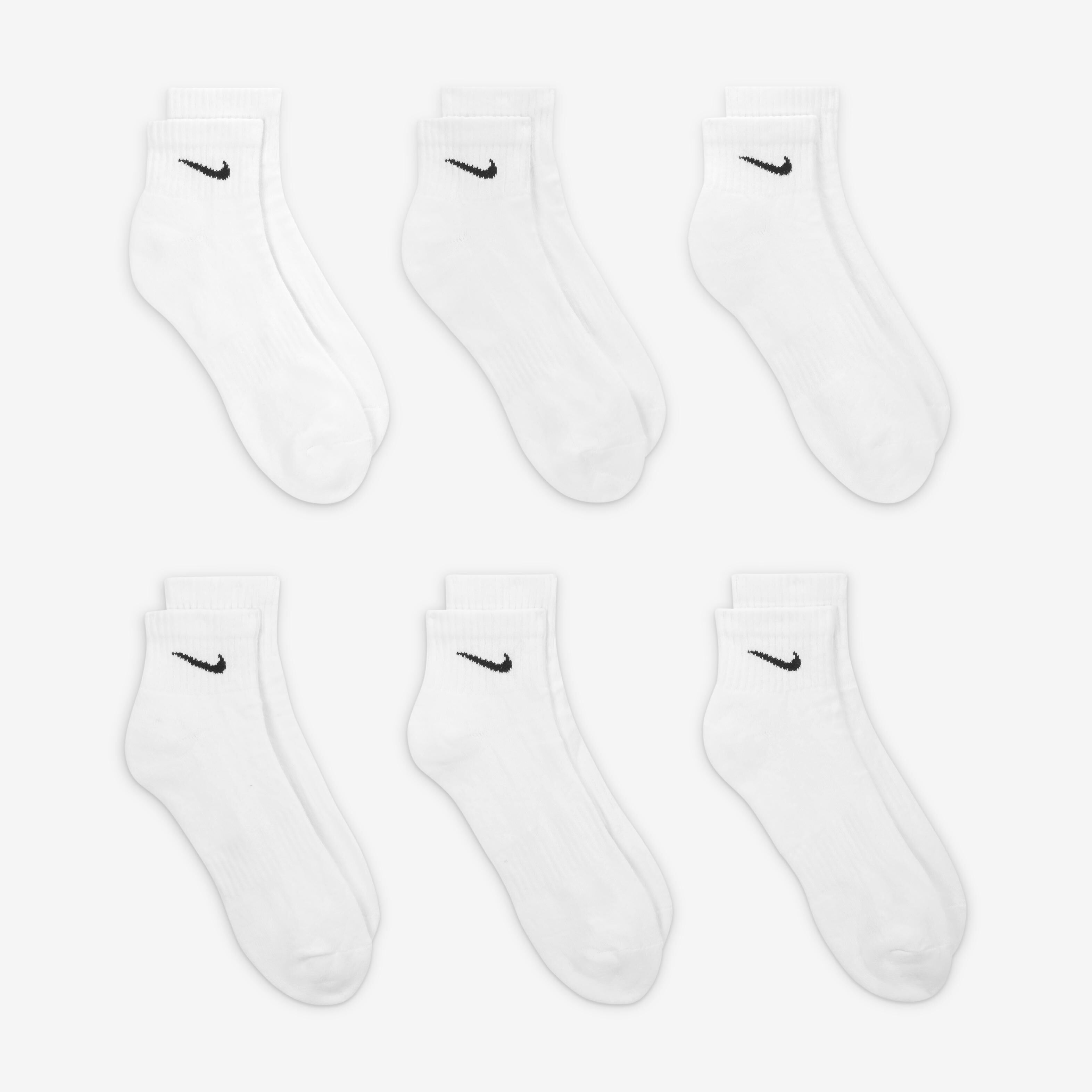 Buy Nike Everyday Cushioned Training Ankle Socks 6 Pairs Nike UAE Official