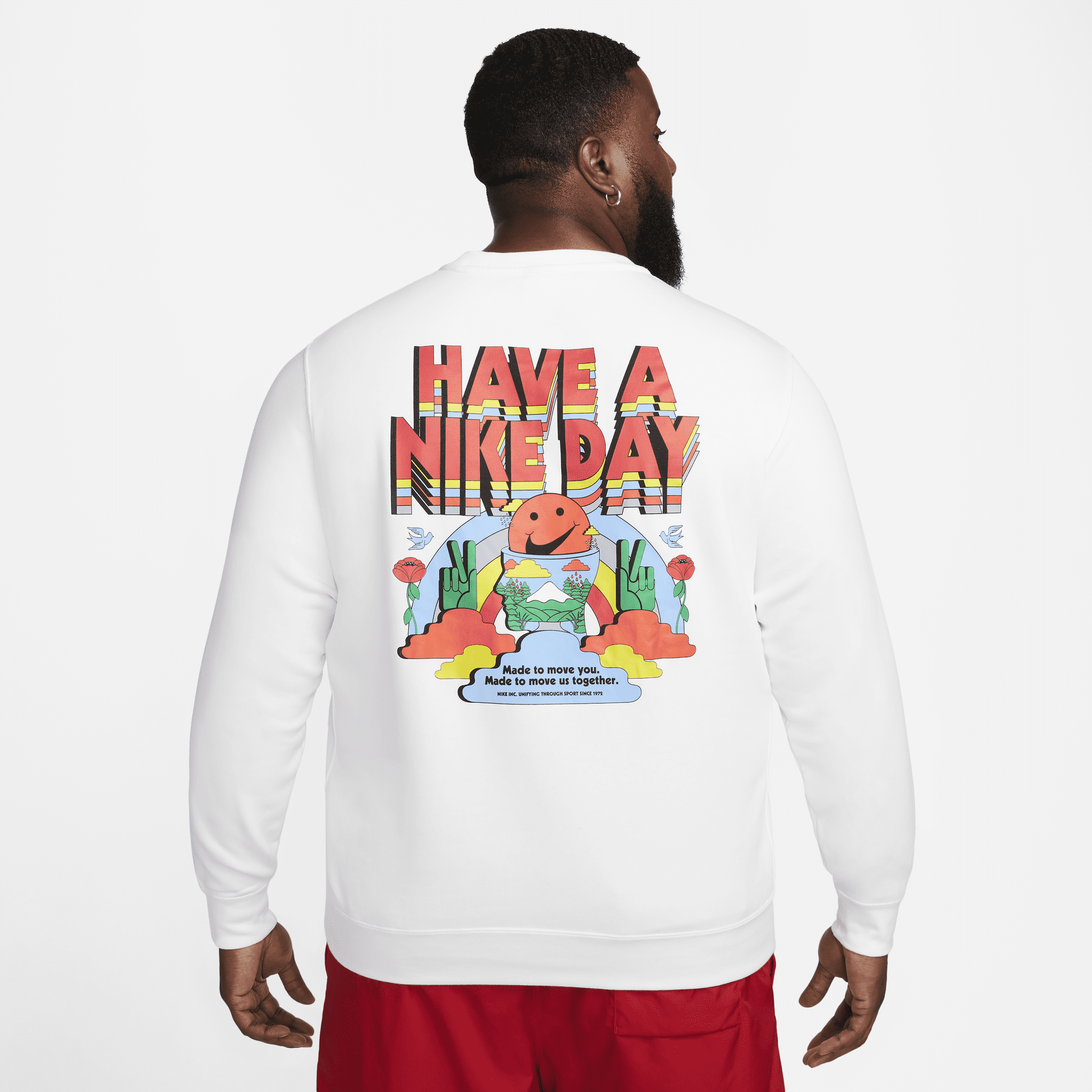 Have a discount nike day sweatshirt