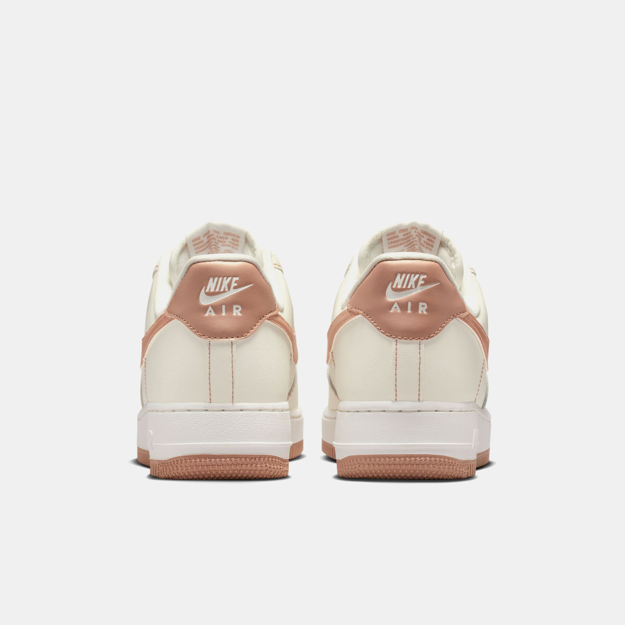 Nike Air Force 1 '07 "Rose Gold" image number 1