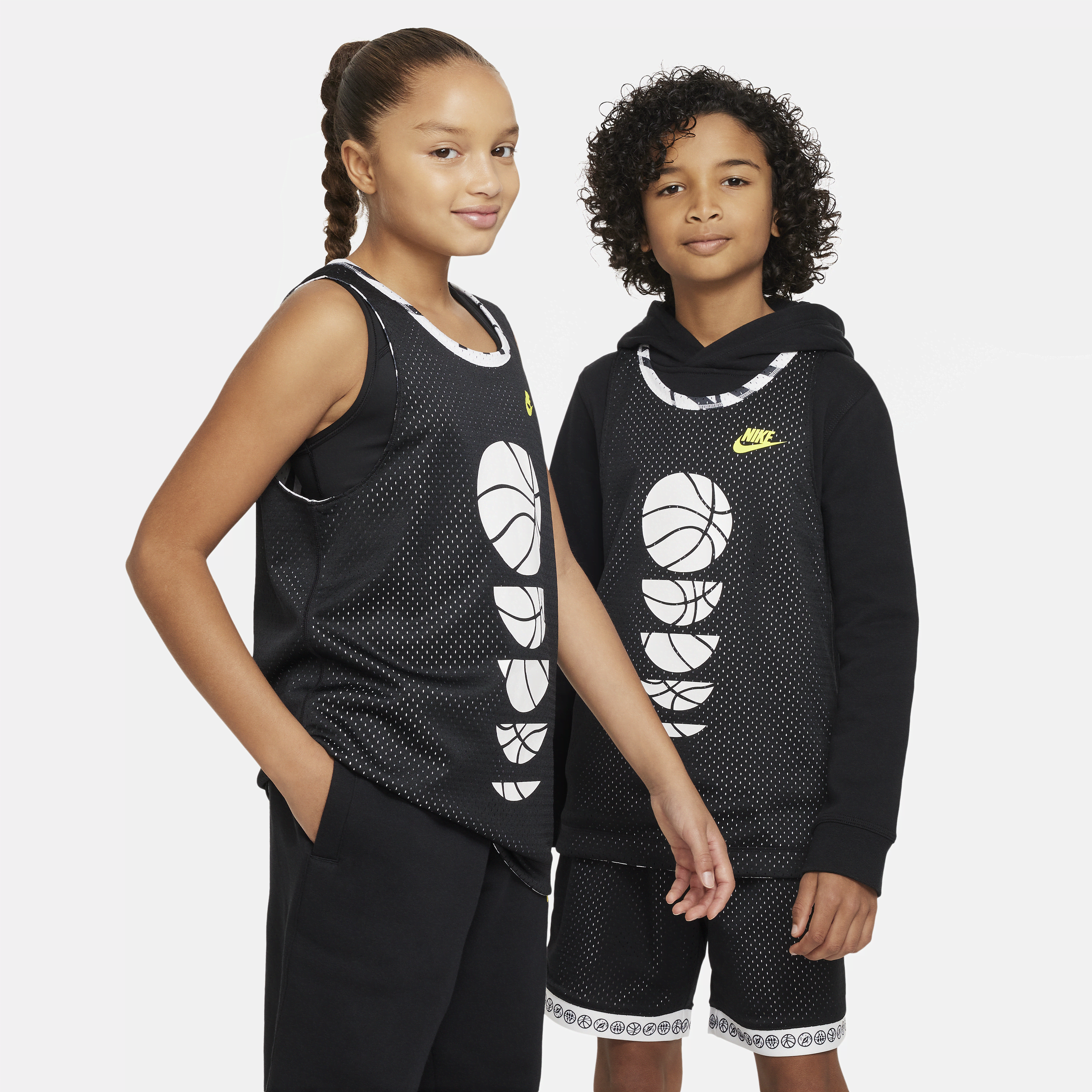 Nike basketball kids hotsell