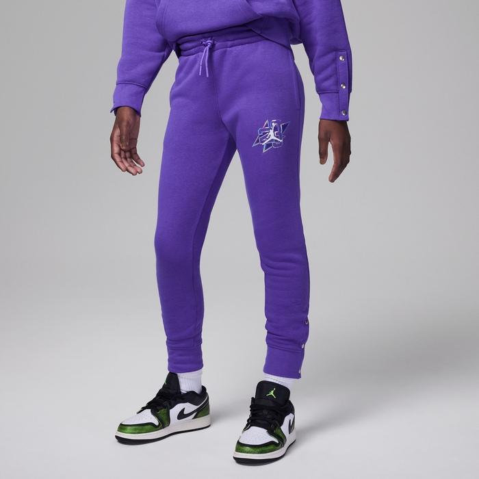 Jordan Take Flight Snap Fleece Pants image number 0 Jordan Take Flight Snap Fleece Pants image number 0