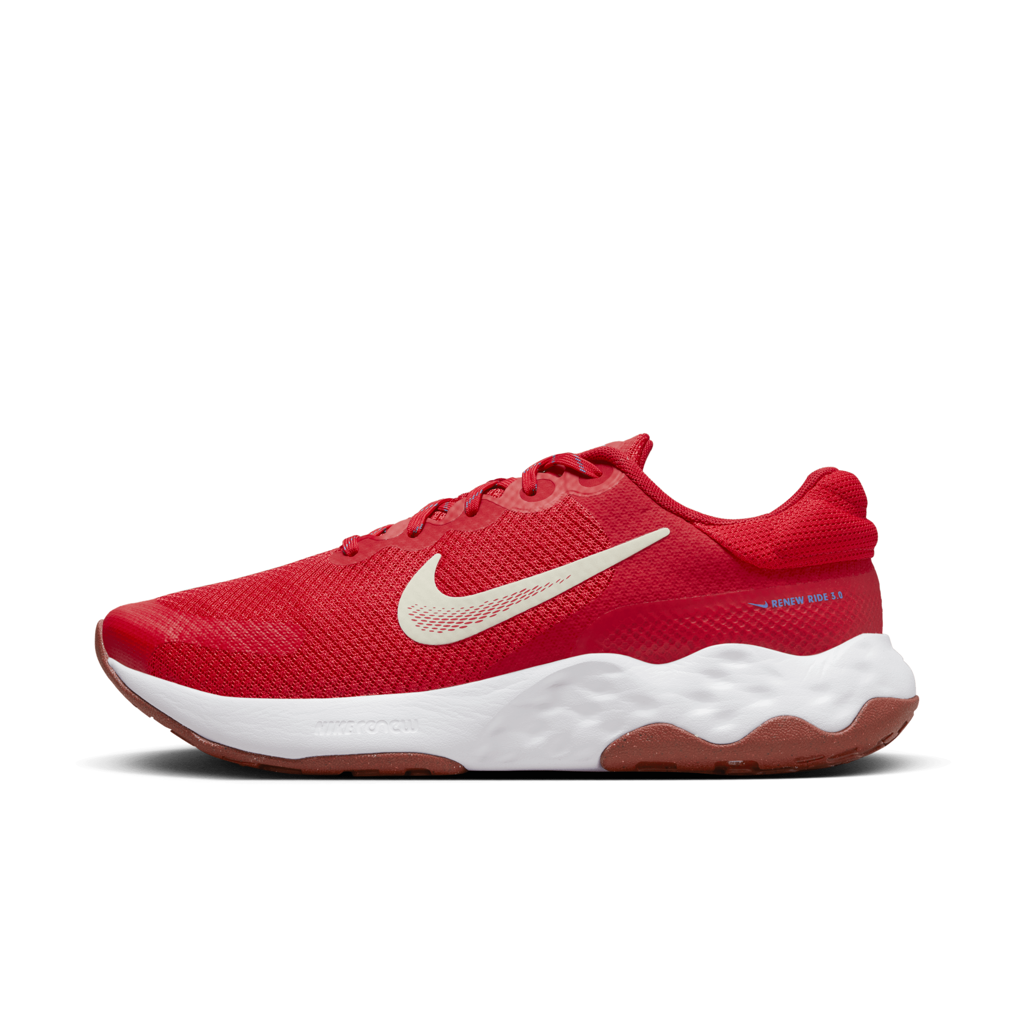 Red nike outlet running shoes