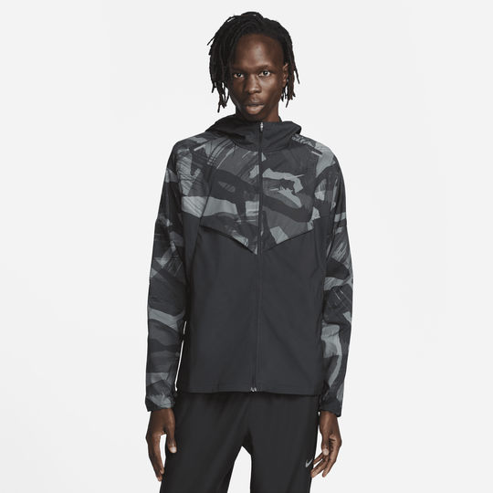 Nike men's dry 2025 woven camo training jacket